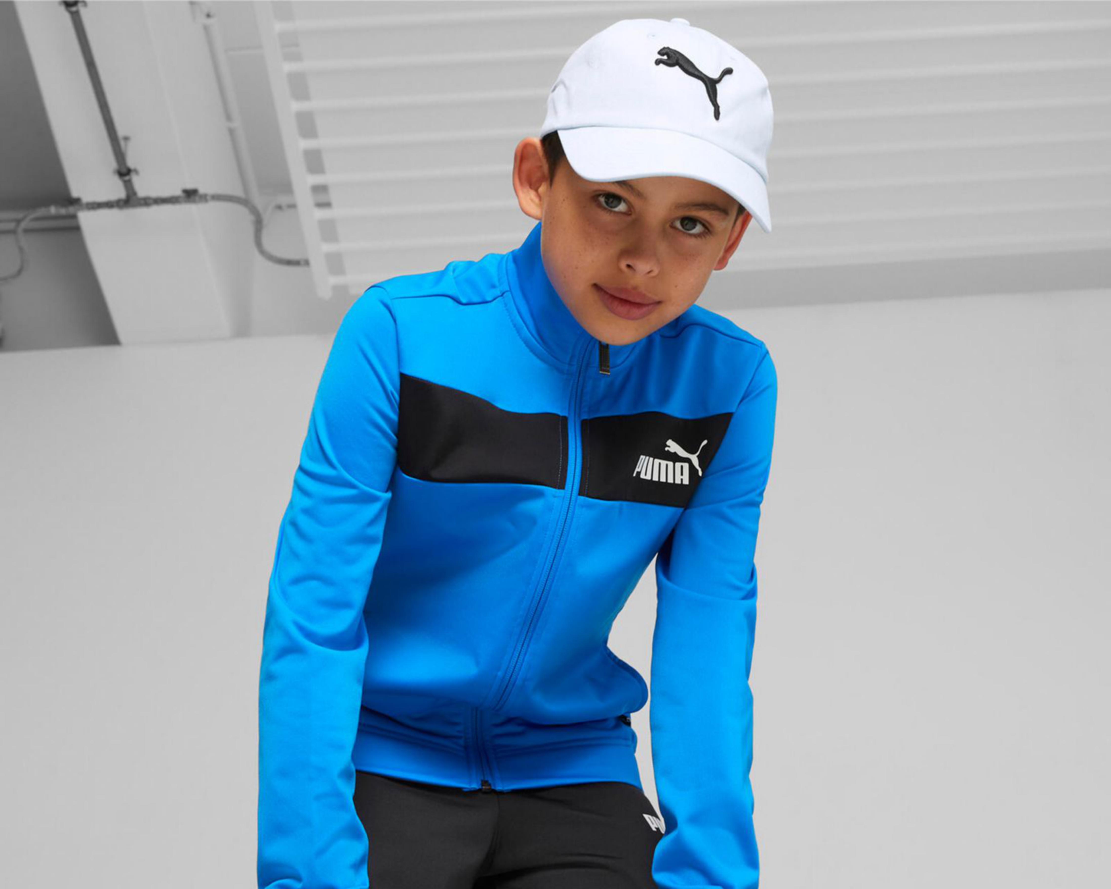 Foto 3 | Gorra Puma Essentials Juvenil