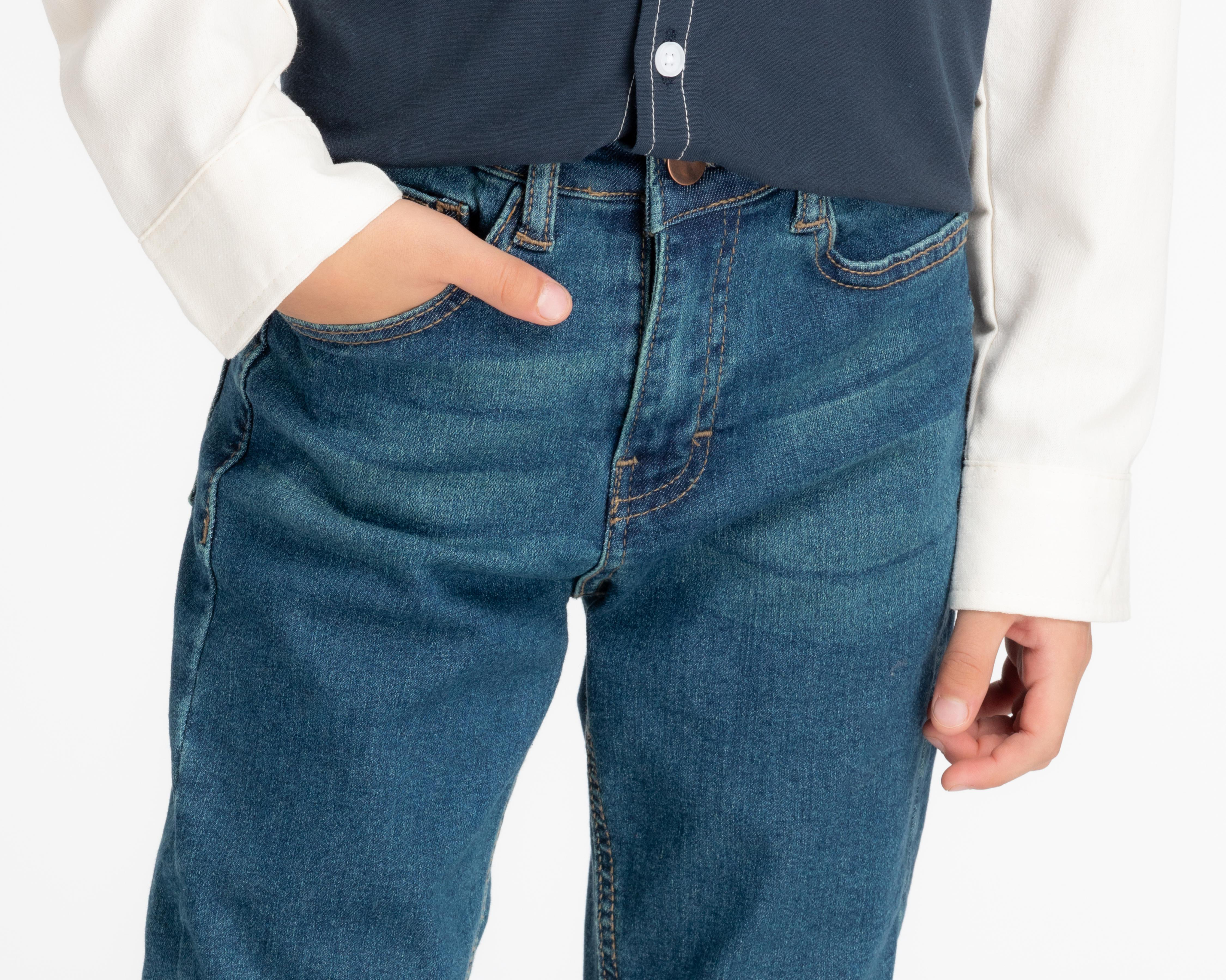 Foto 4 | Pantalón Lucky Star Skinny para Niño