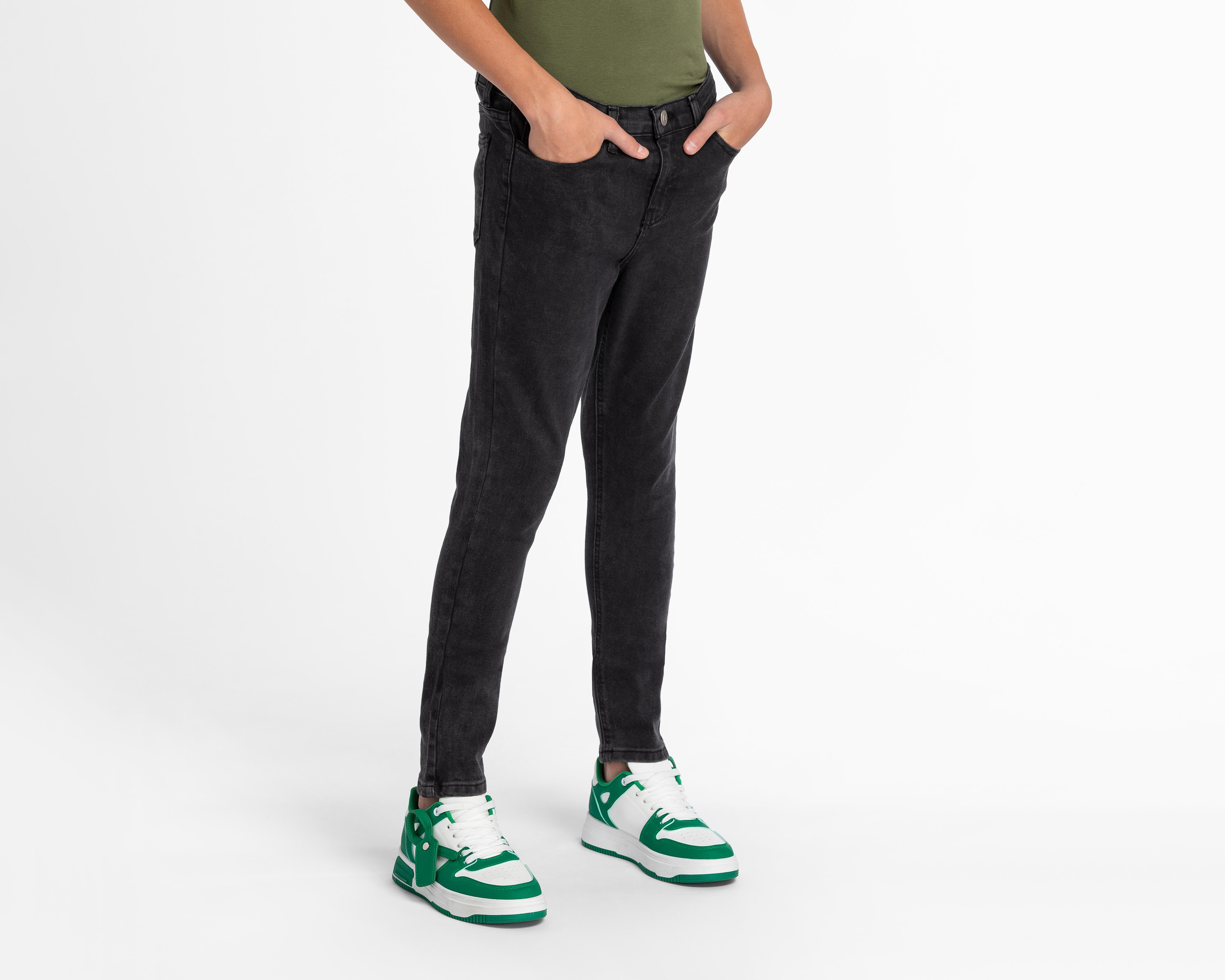 Foto 4 | Pantalón Lucky Star Skinny Juvenil