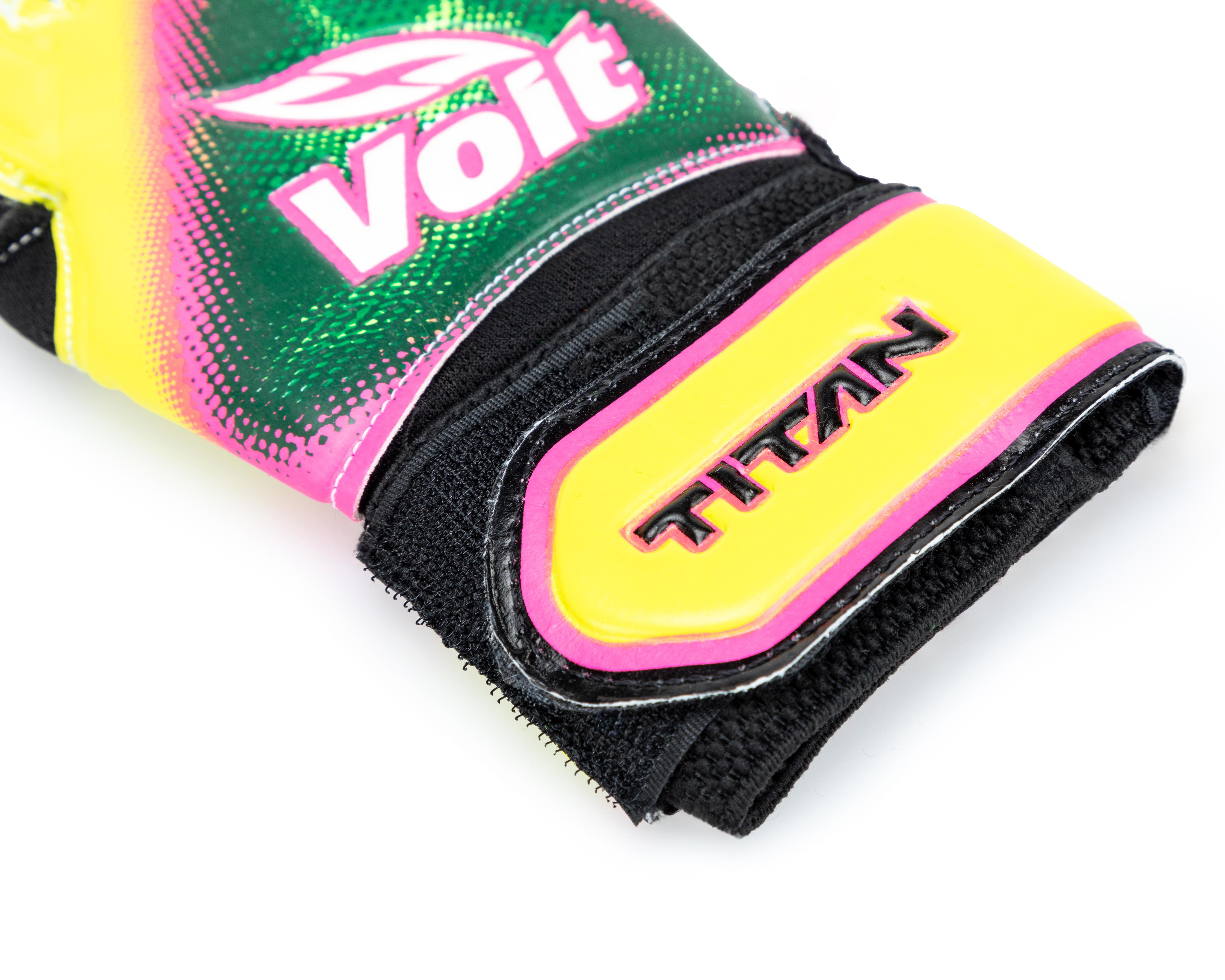 Foto 2 | Guantes de Portero Voit Titan Amarillo Talla 6 1 Par