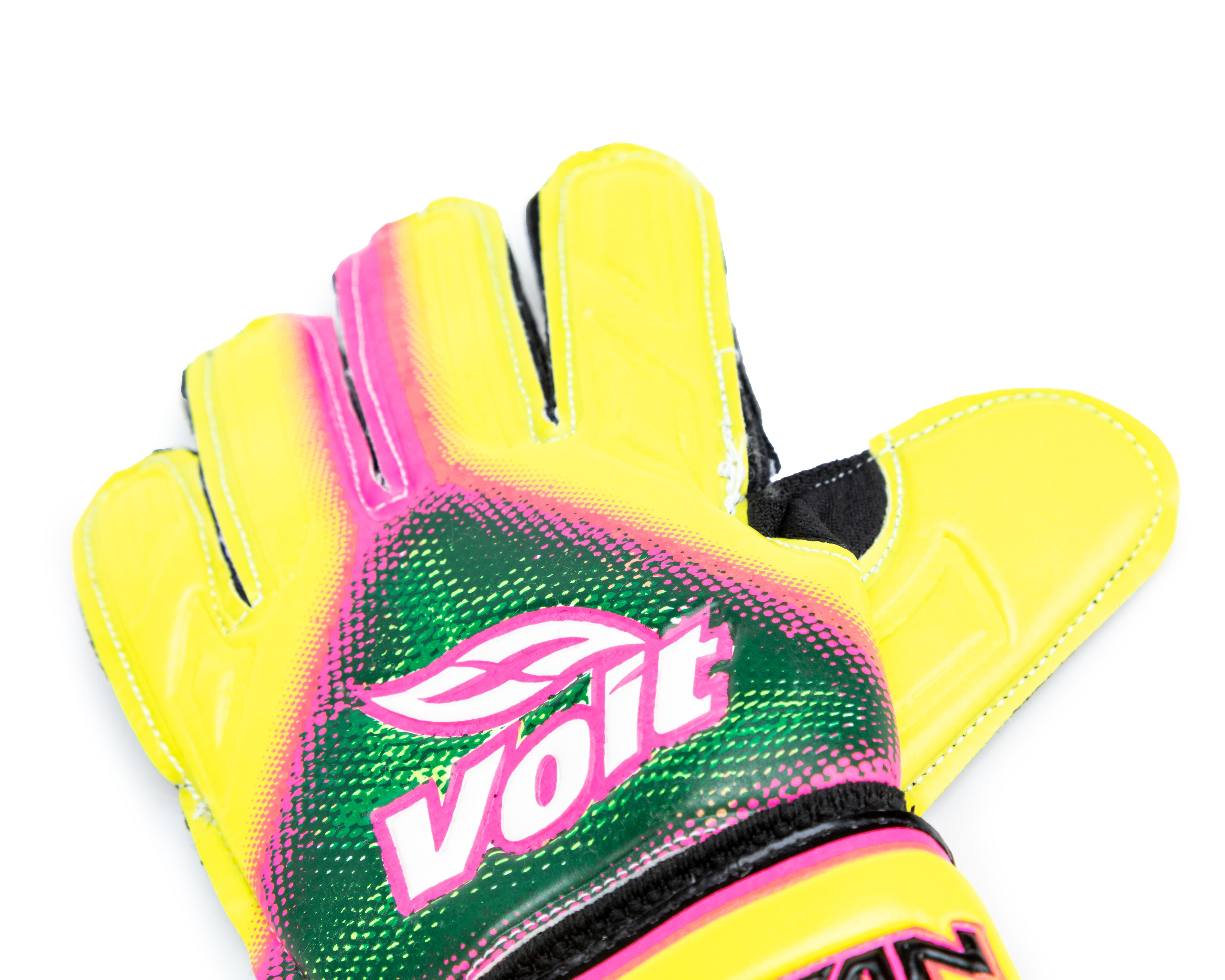 Foto 4 pulgar | Guantes de Portero Voit Titan Amarillo Talla 6 1 Par