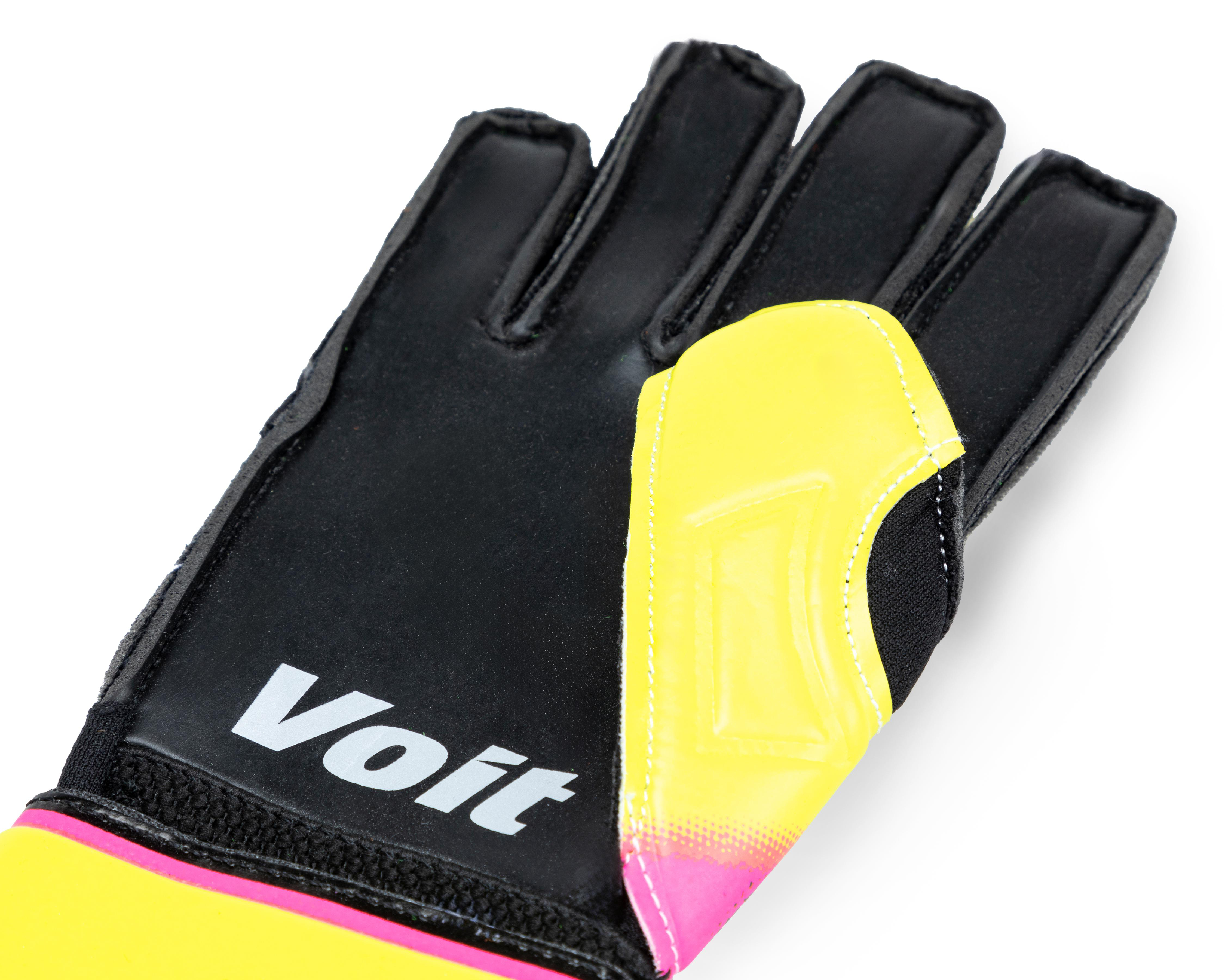 Foto 5 pulgar | Guantes de Portero Voit Titan Amarillo Talla 6 1 Par