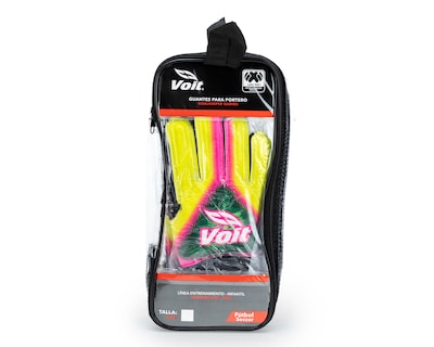 Foto 5 | Guantes de Portero Voit Titan Amarillo Talla 6 1 Par