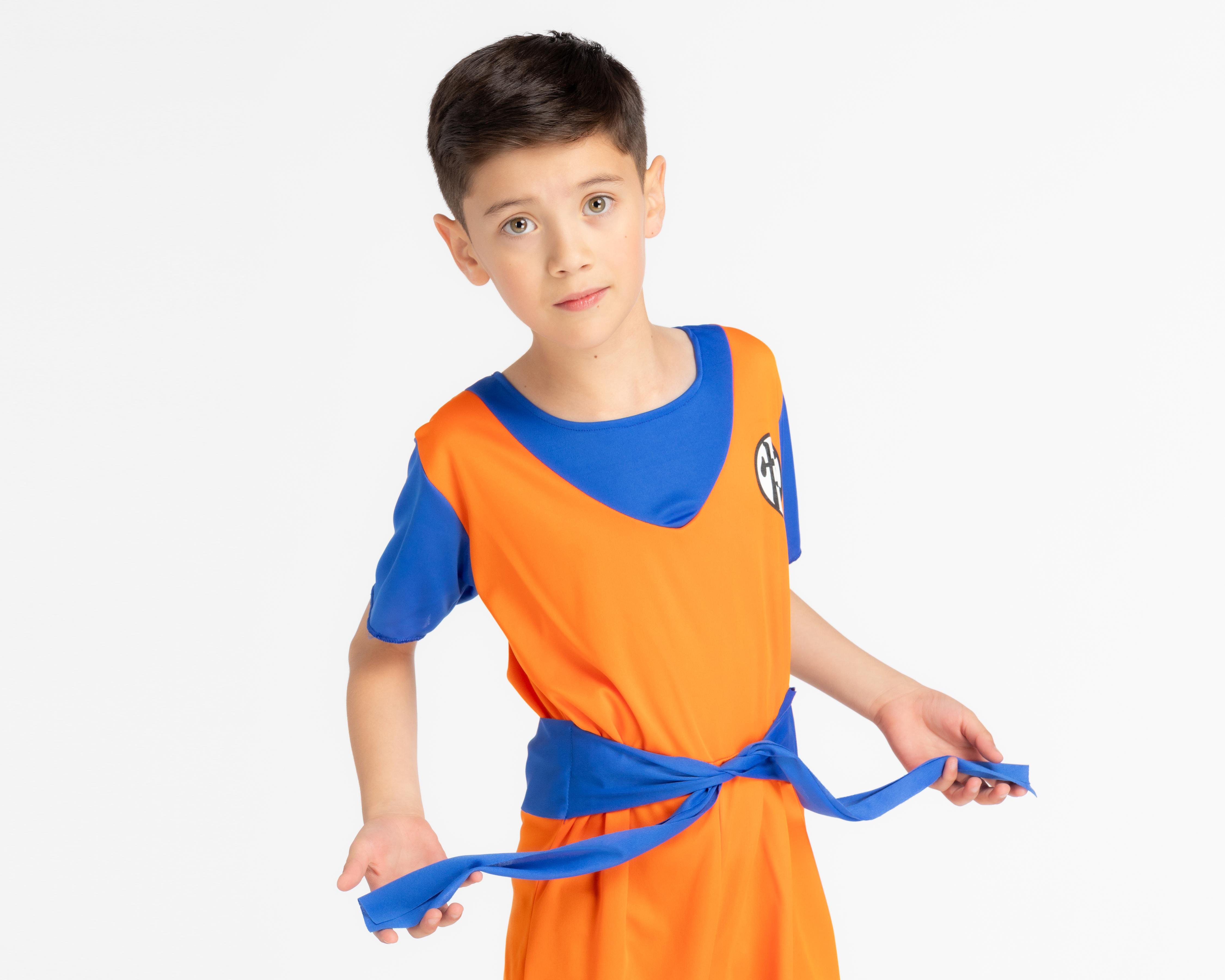 Foto 4 pulgar | Disfraz de Gokú Dragon Ball para Niño