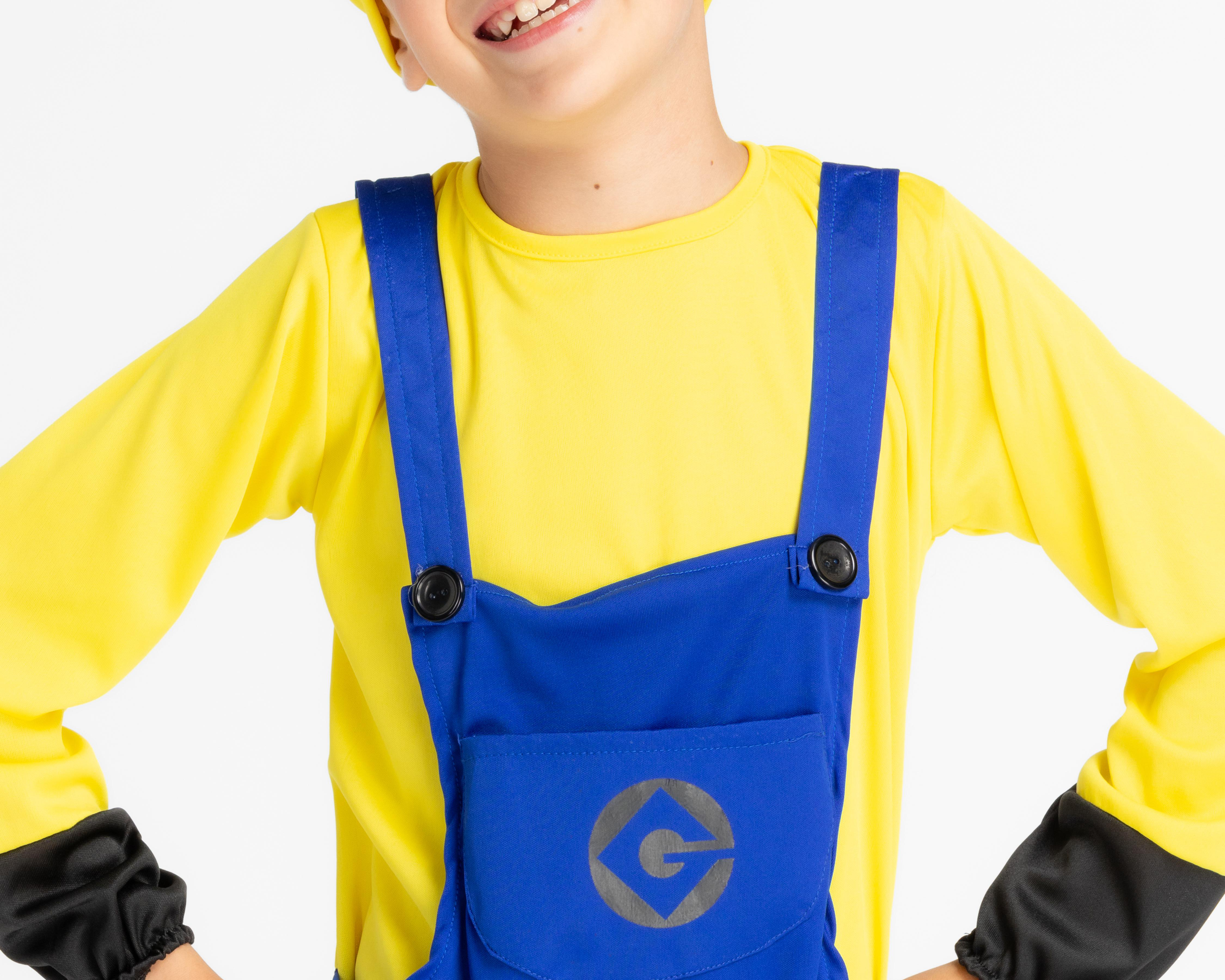 Foto 3 | Disfraz de Minions con Gorro para Niño