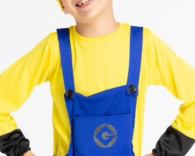 Foto 3 | Disfraz de Minions con Gorro para Niño