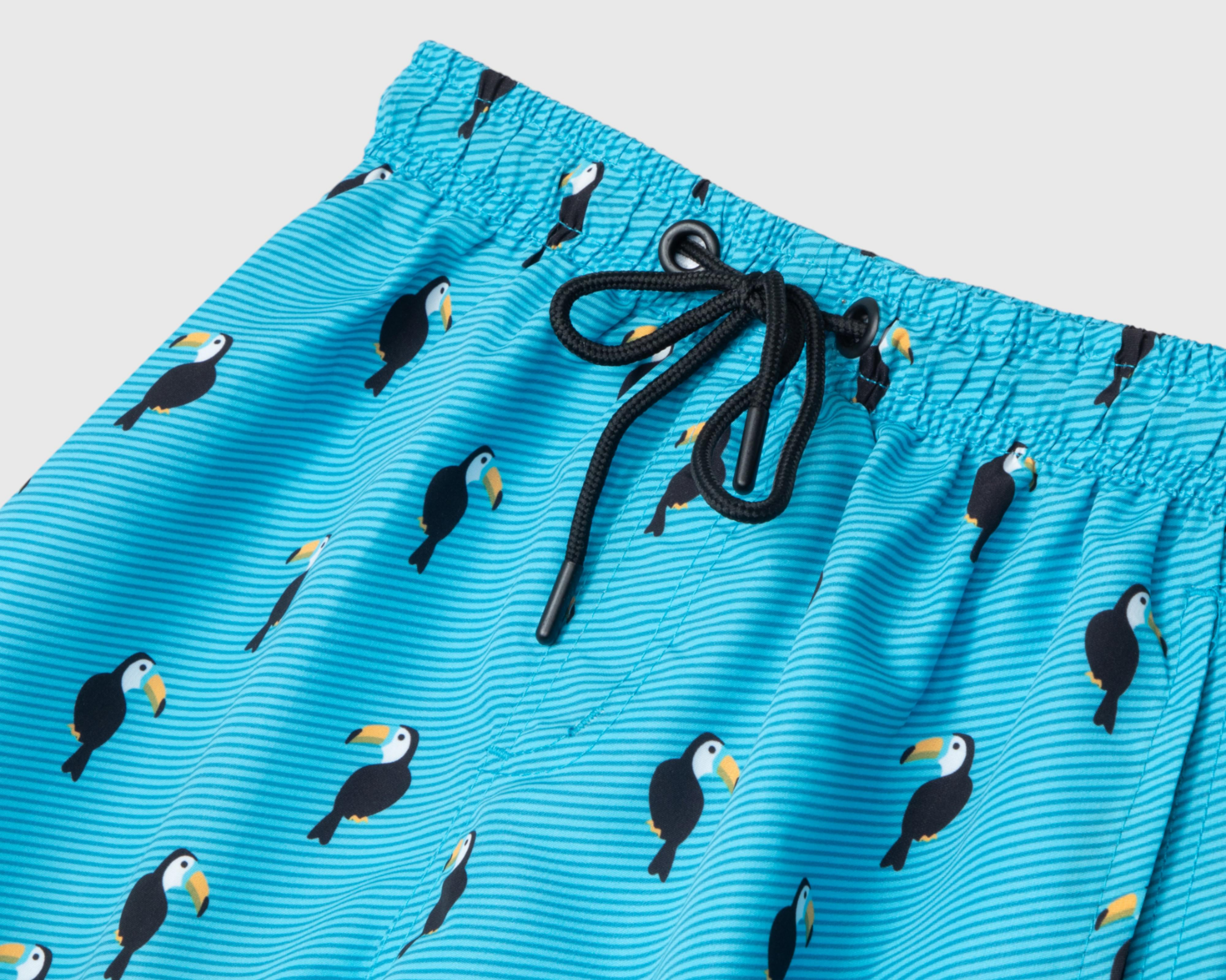 Foto 4 pulgar | Traje de Baño Rio Beach de Tucanes para Niño