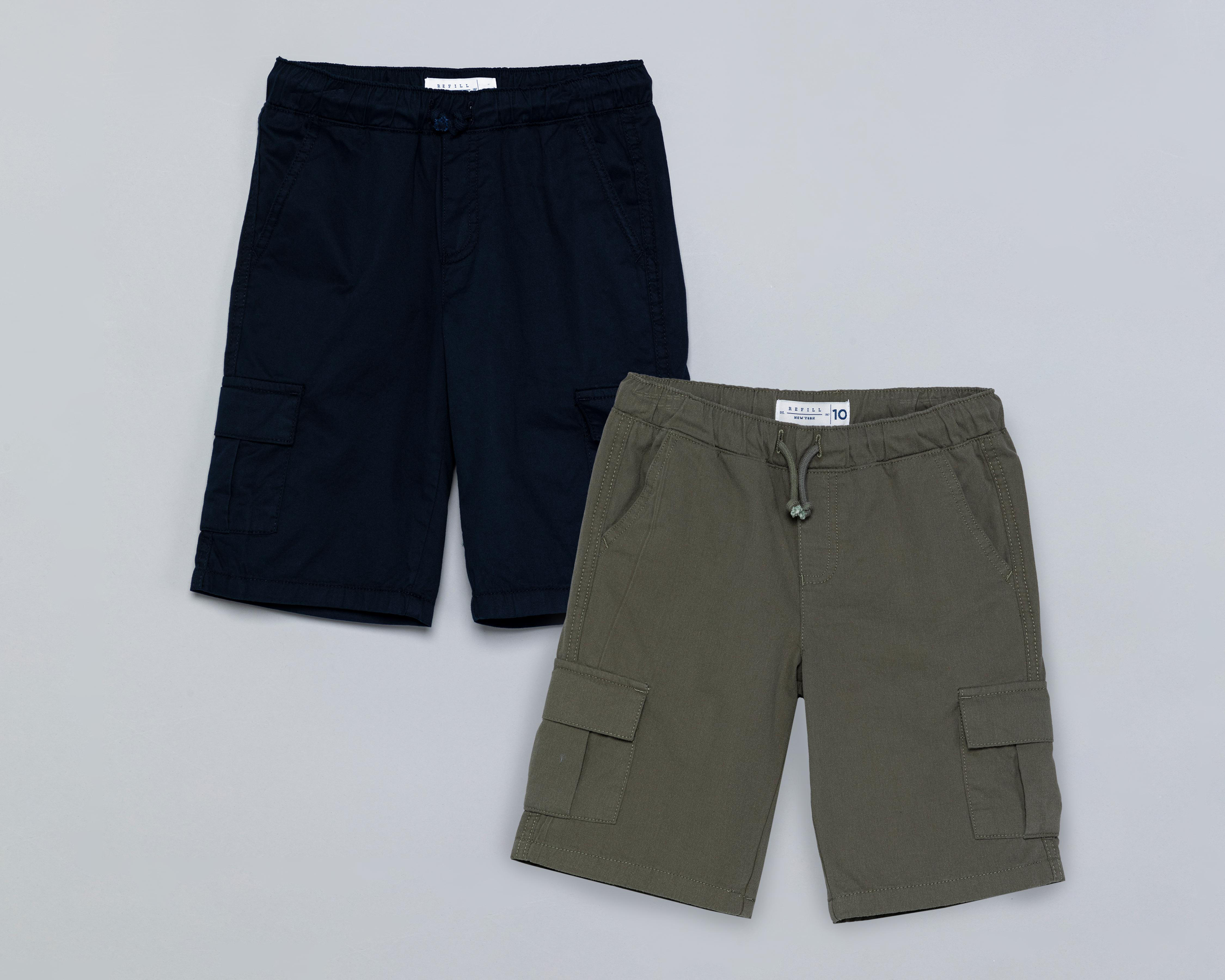 Short Refill para Niño 2 Piezas $449