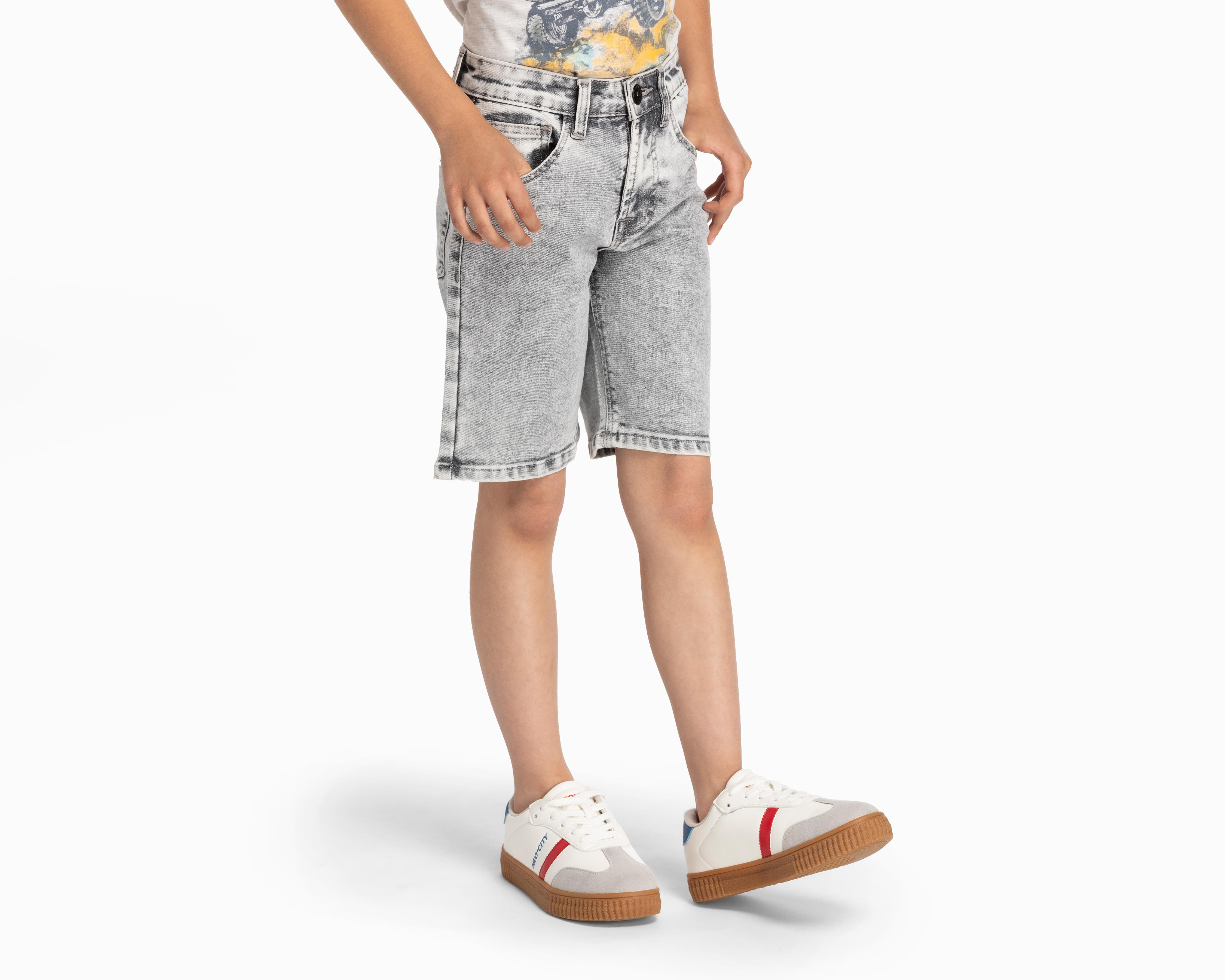 Short Neo*City para Niño