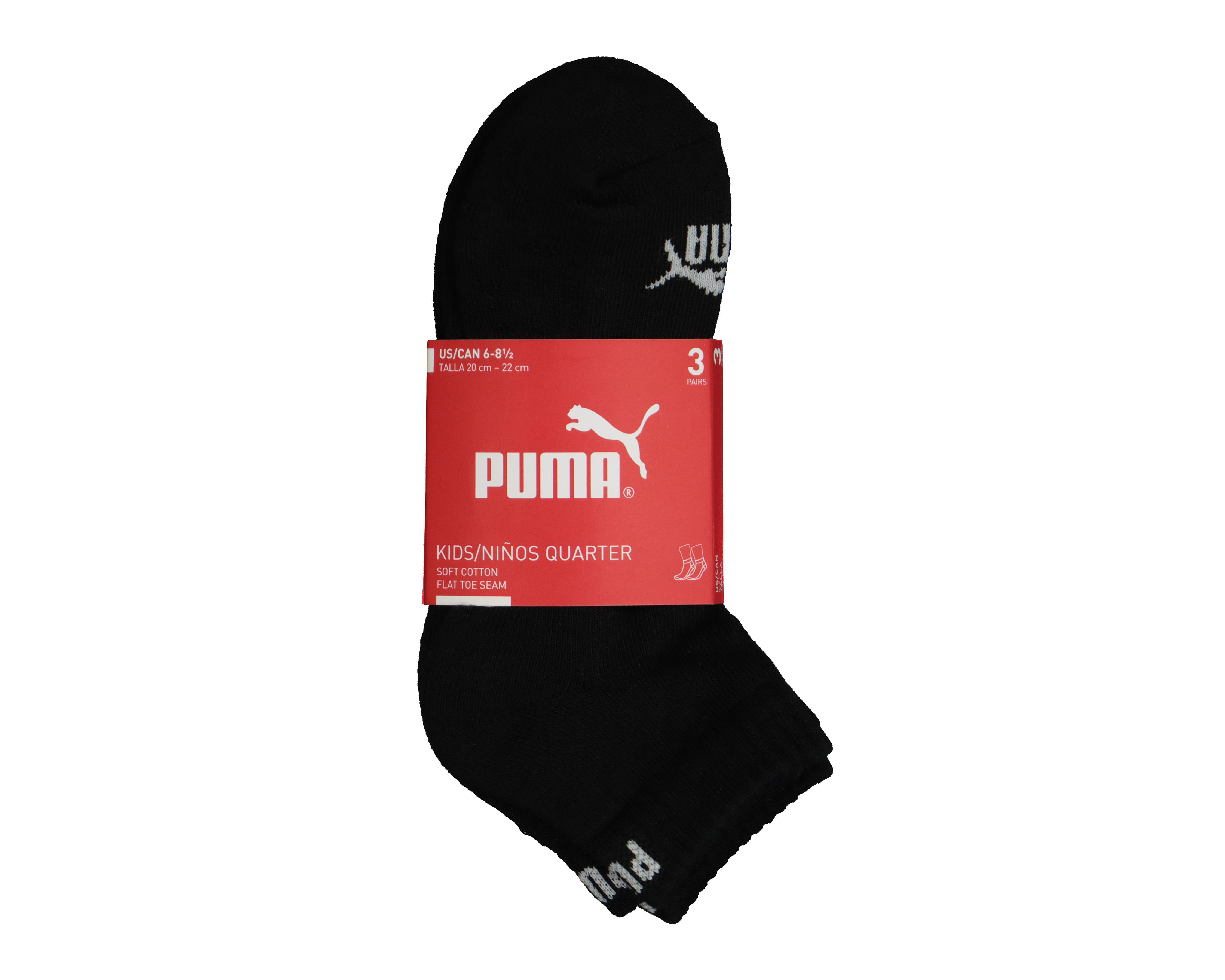 Foto 4 pulgar | Calcetas Deportivas Tines Puma para Niño 3 Pares