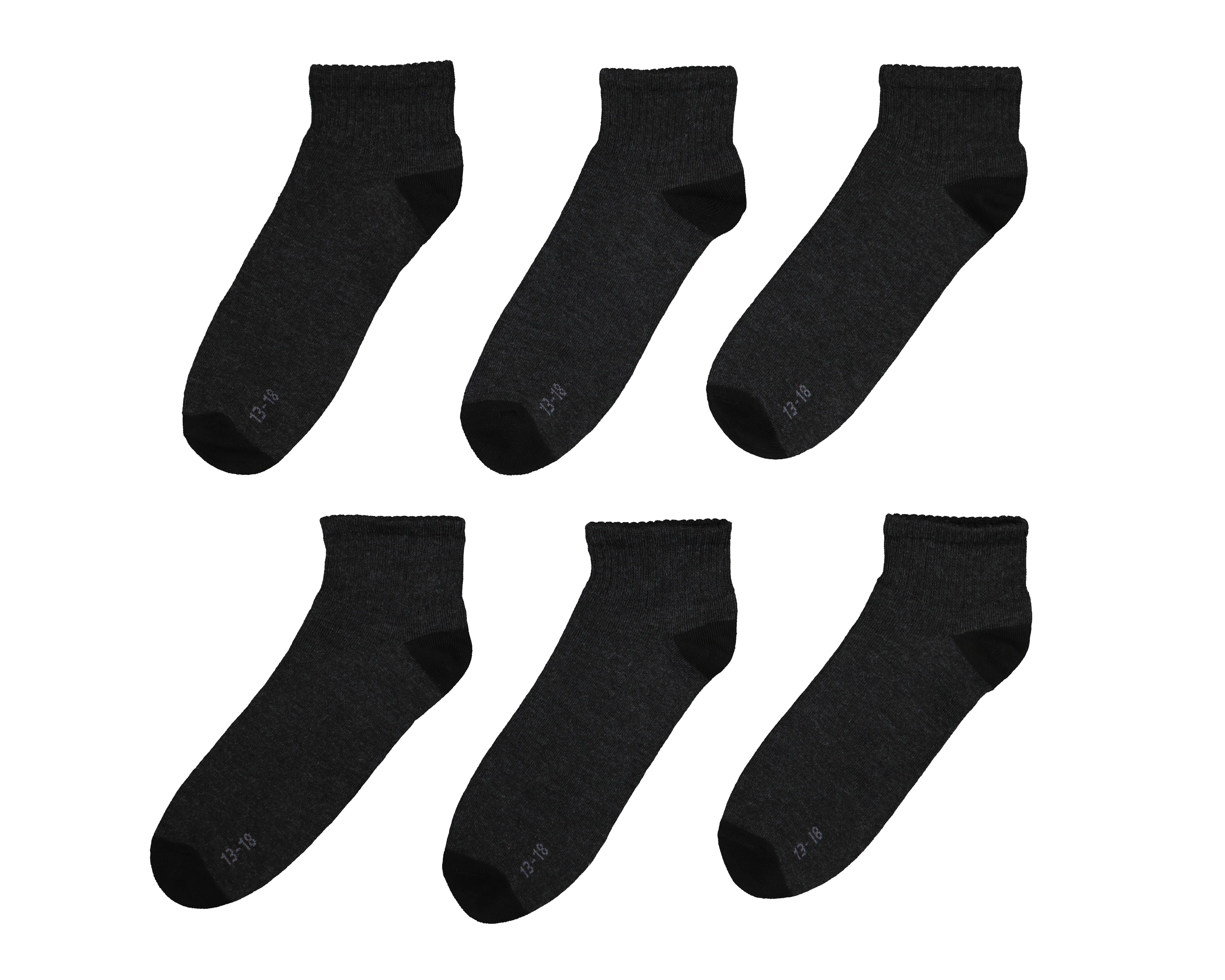 Foto 2 pulgar | Calcetas Deportivas Tines Lucky Star para Hombre 6 Pares