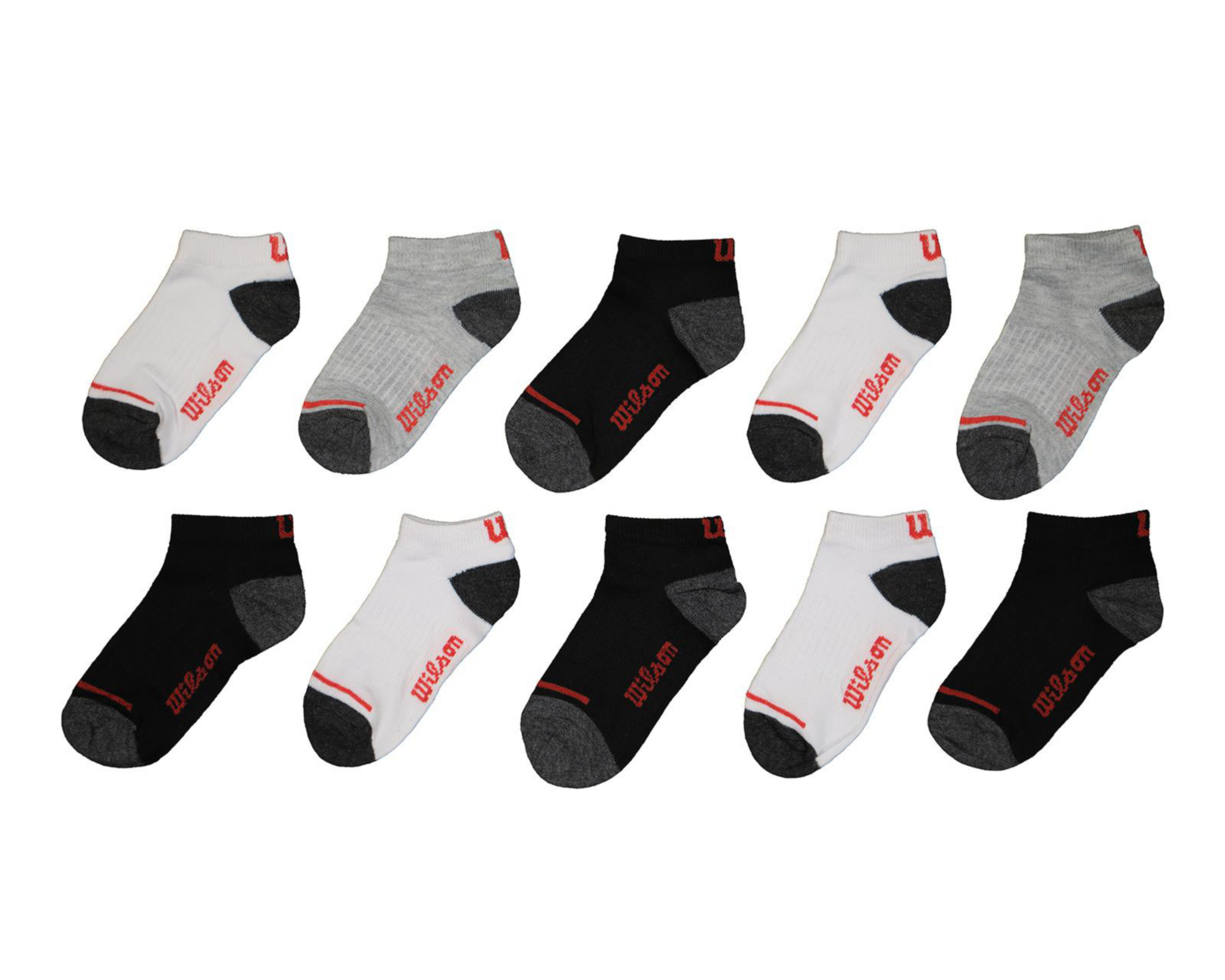 Calcetas Deportivas Tines Wilson para Niño 10 Pares $144