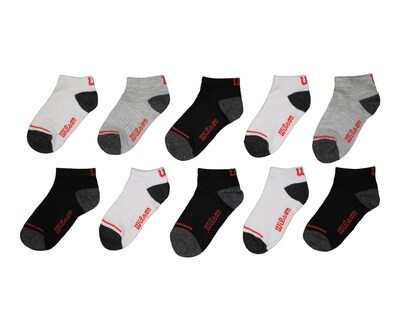 Foto 1 | Calcetas Deportivas Tines Wilson para Niño 10 Pares