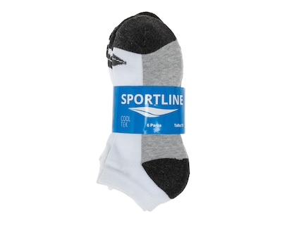 Foto 3 | Calcetas Deportivas Sportline para Niño 6 Pares
