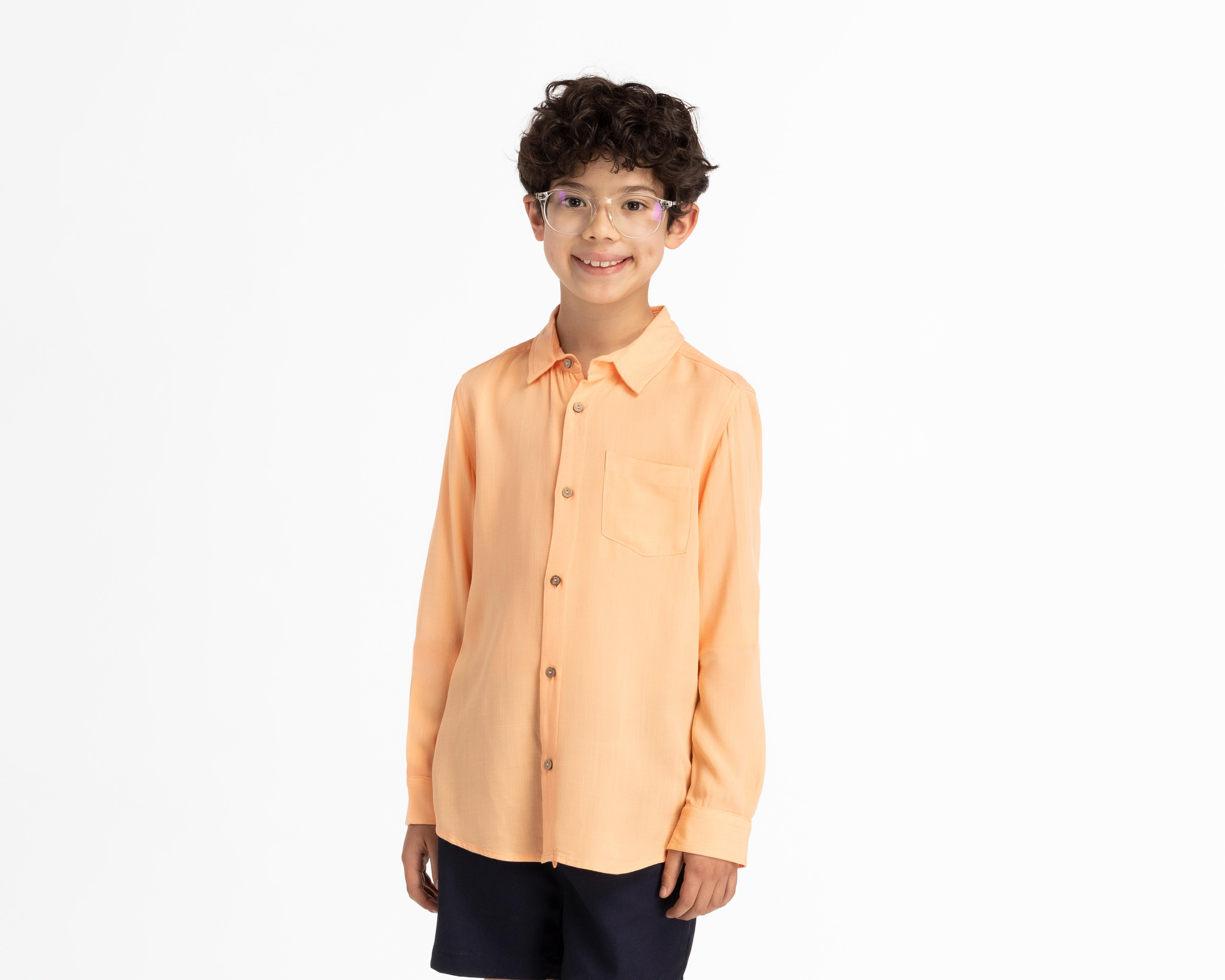 Foto 1 | Camisa Refill Manga Larga para Niño