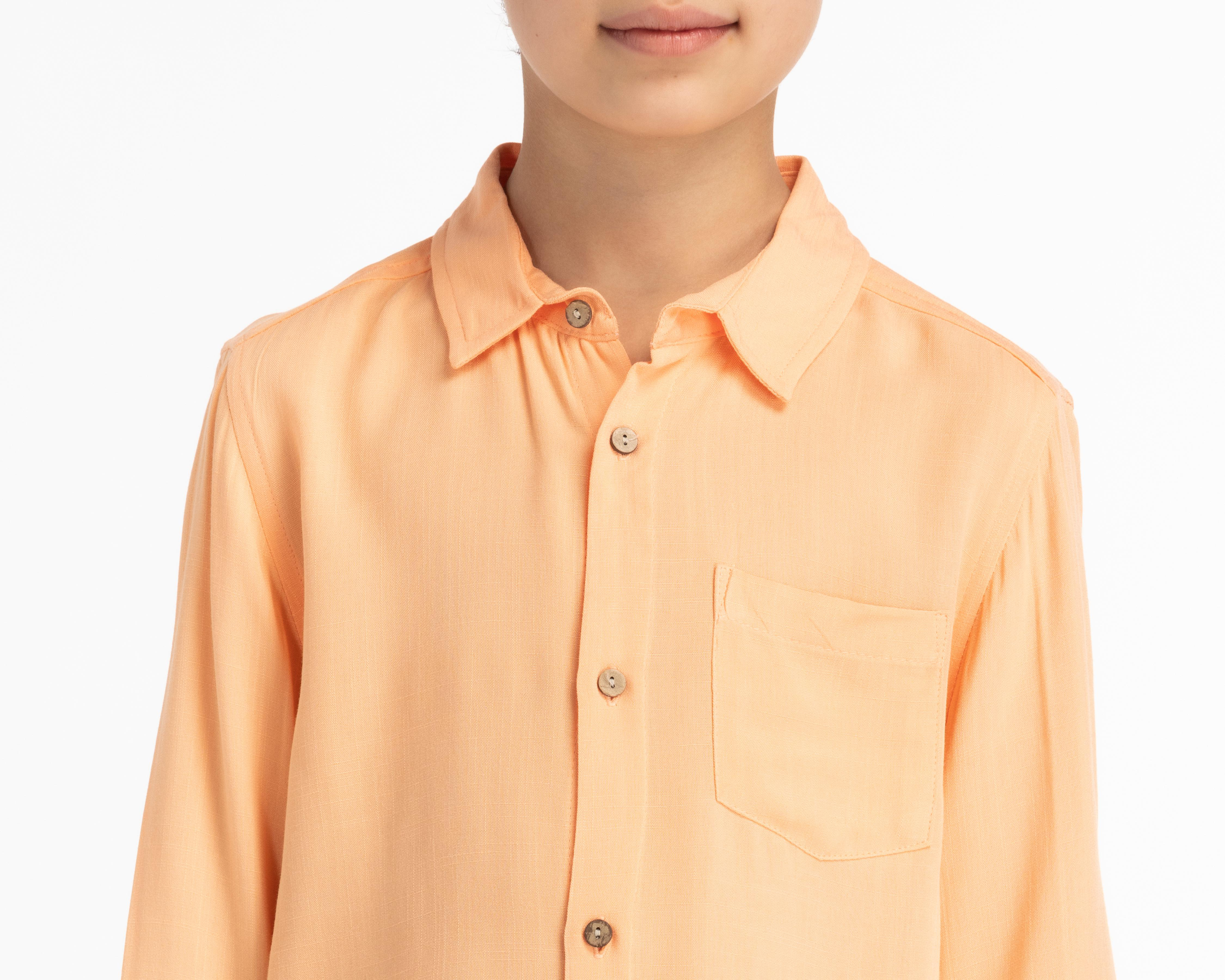 Foto 4 pulgar | Camisa Refill Manga Larga para Niño