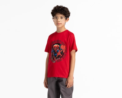 Foto 1 | Playera Marvel Spider-Man Manga Corta para Niño