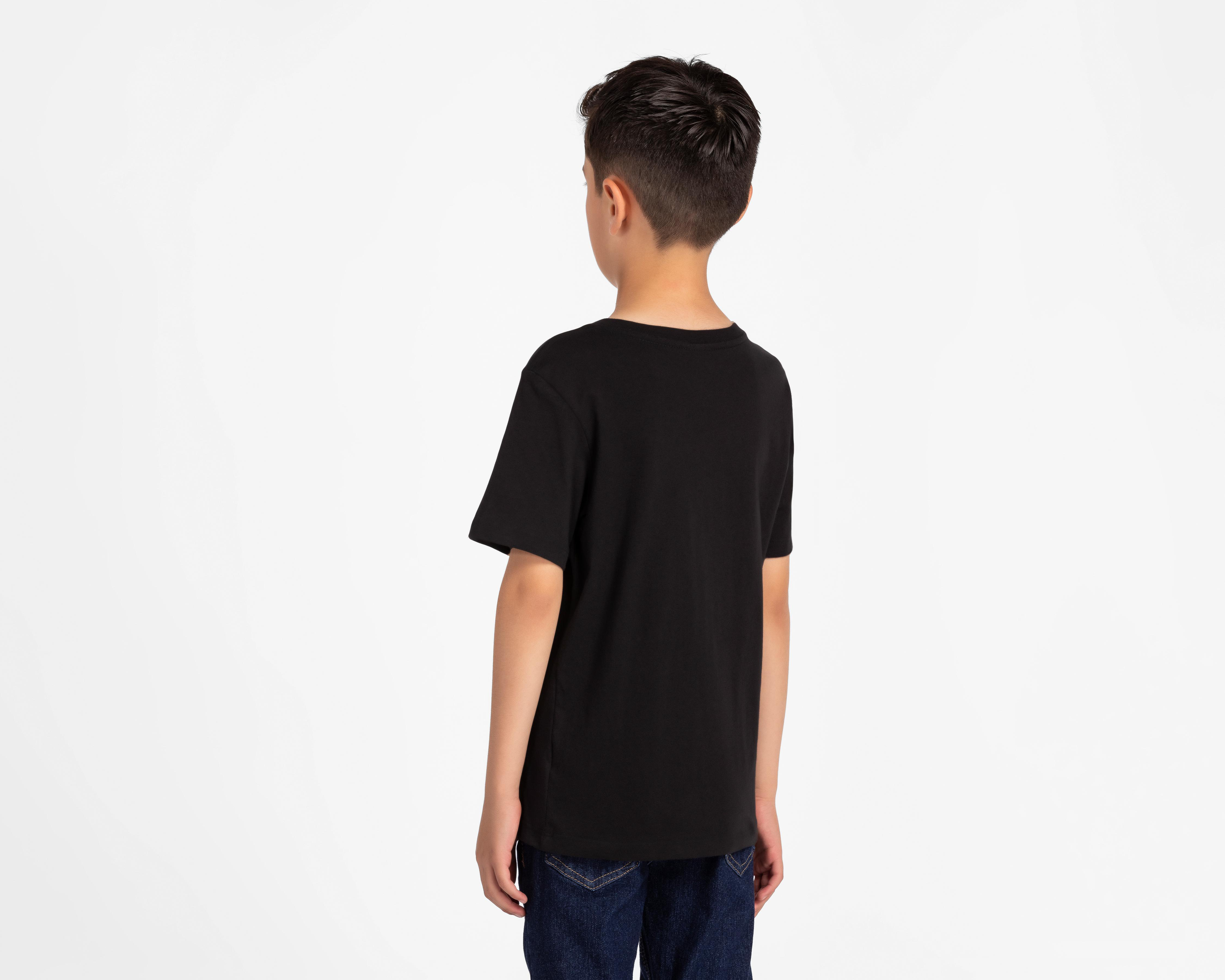 Foto 2 | Playera Dragon Ball Z Manga Corta Estampada para Niño