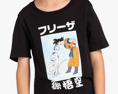 Foto 3 | Playera Dragon Ball Z Manga Corta Estampada para Niño