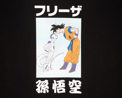 Foto 4 | Playera Dragon Ball Z Manga Corta Estampada para Niño