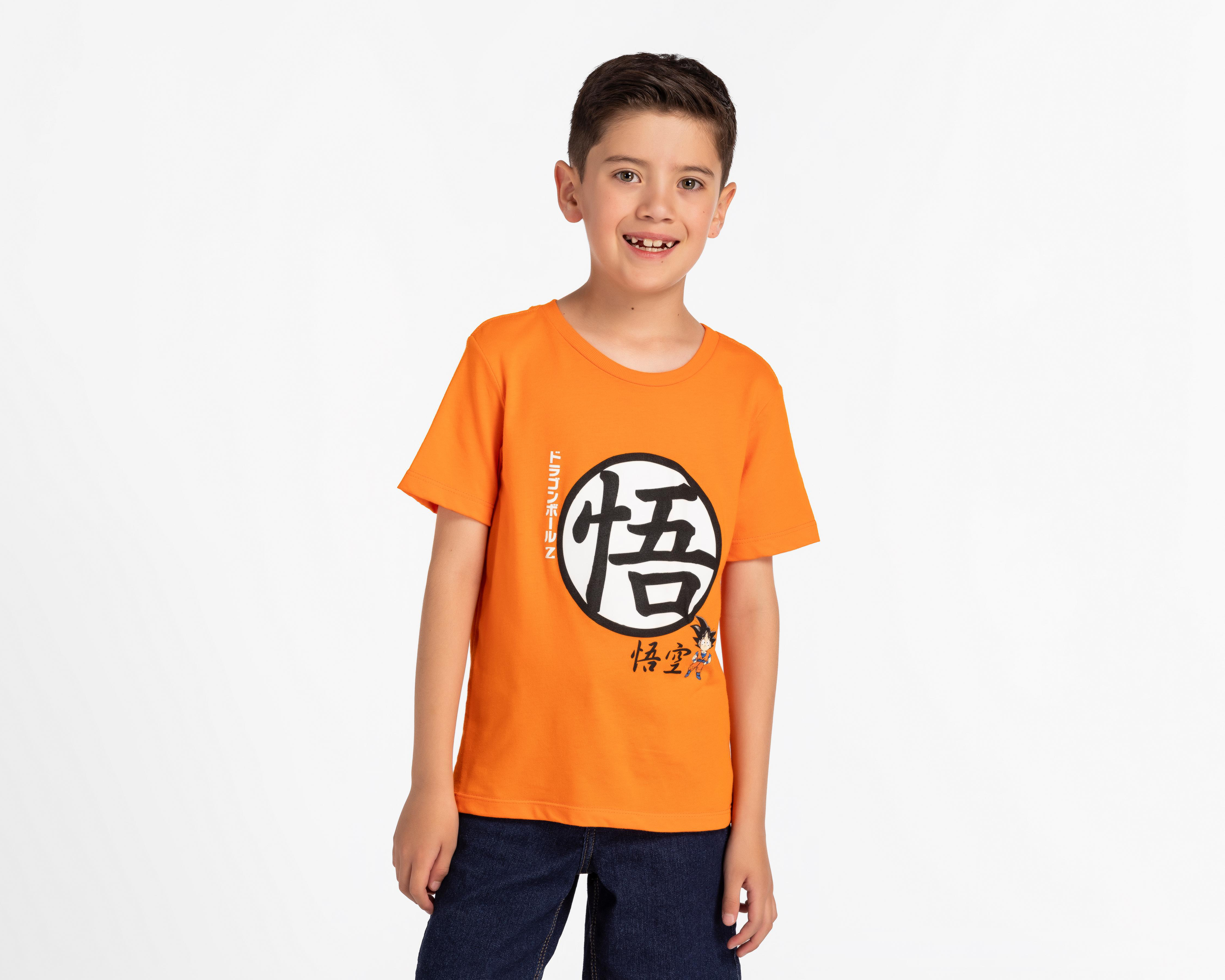 Playera Dragon Ball Z para Niño