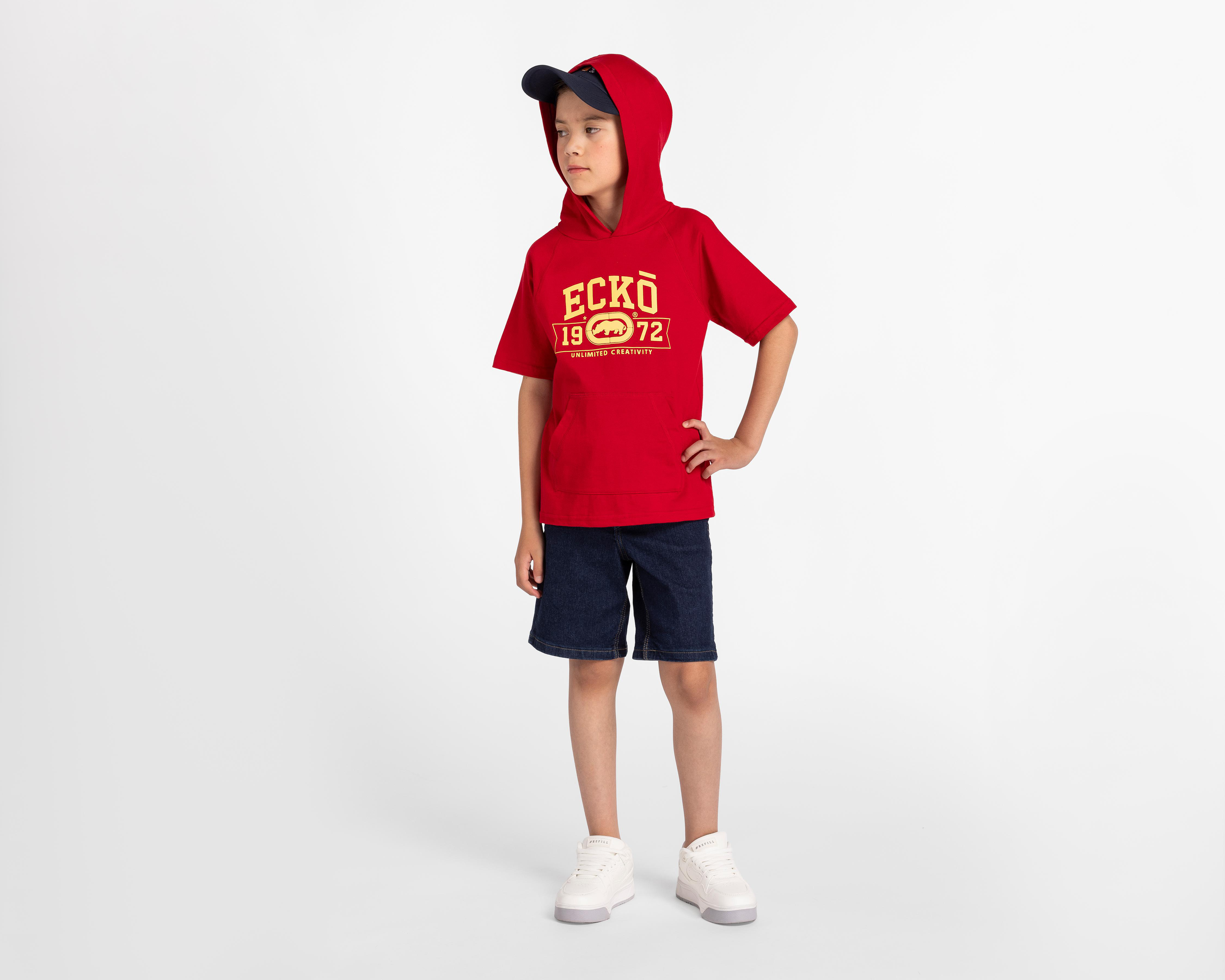 Foto 4 pulgar | Playera Eckó Unltd. Manga Corta Estampada para Niño