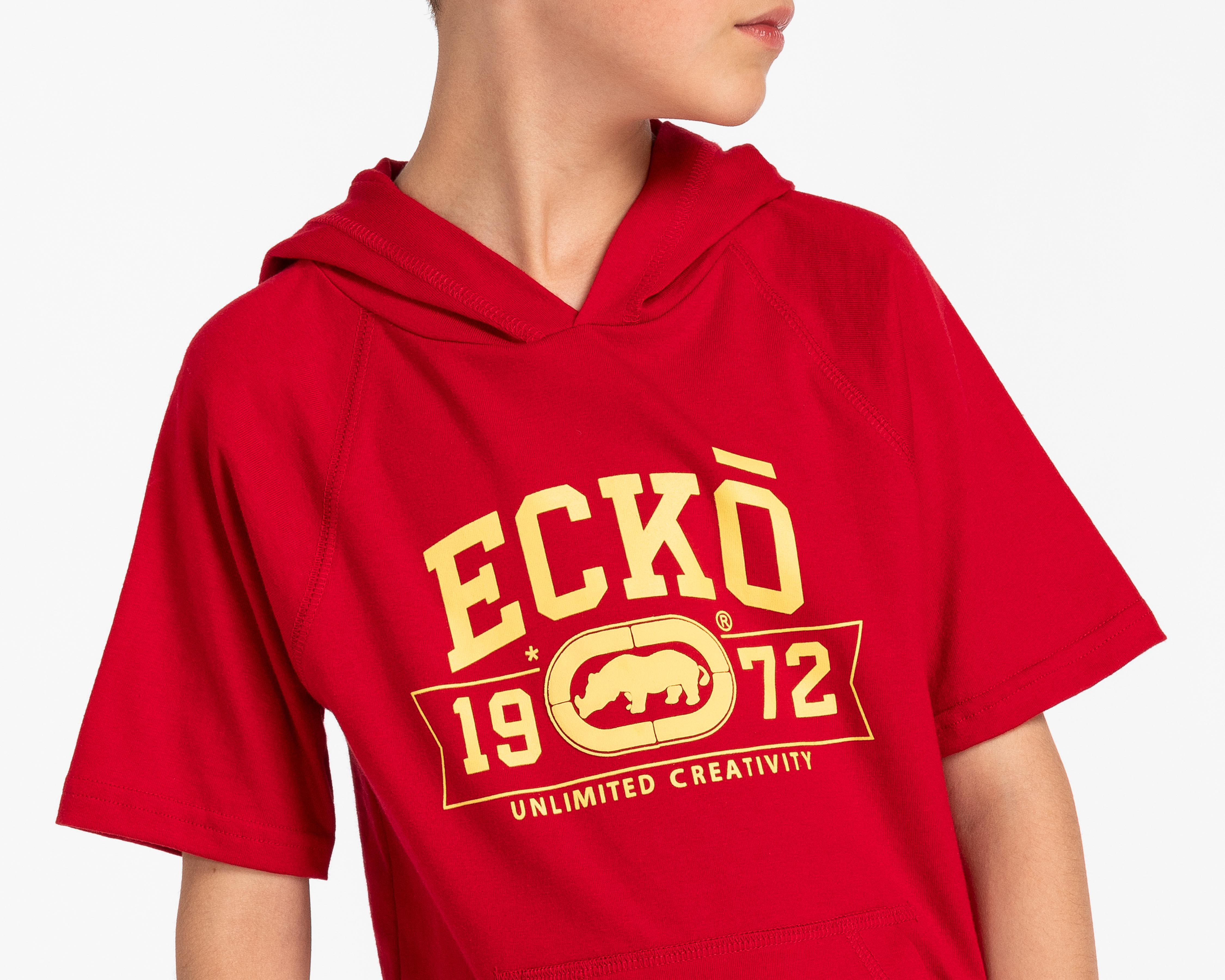 Foto 5 pulgar | Playera Eckó Unltd. Manga Corta Estampada para Niño