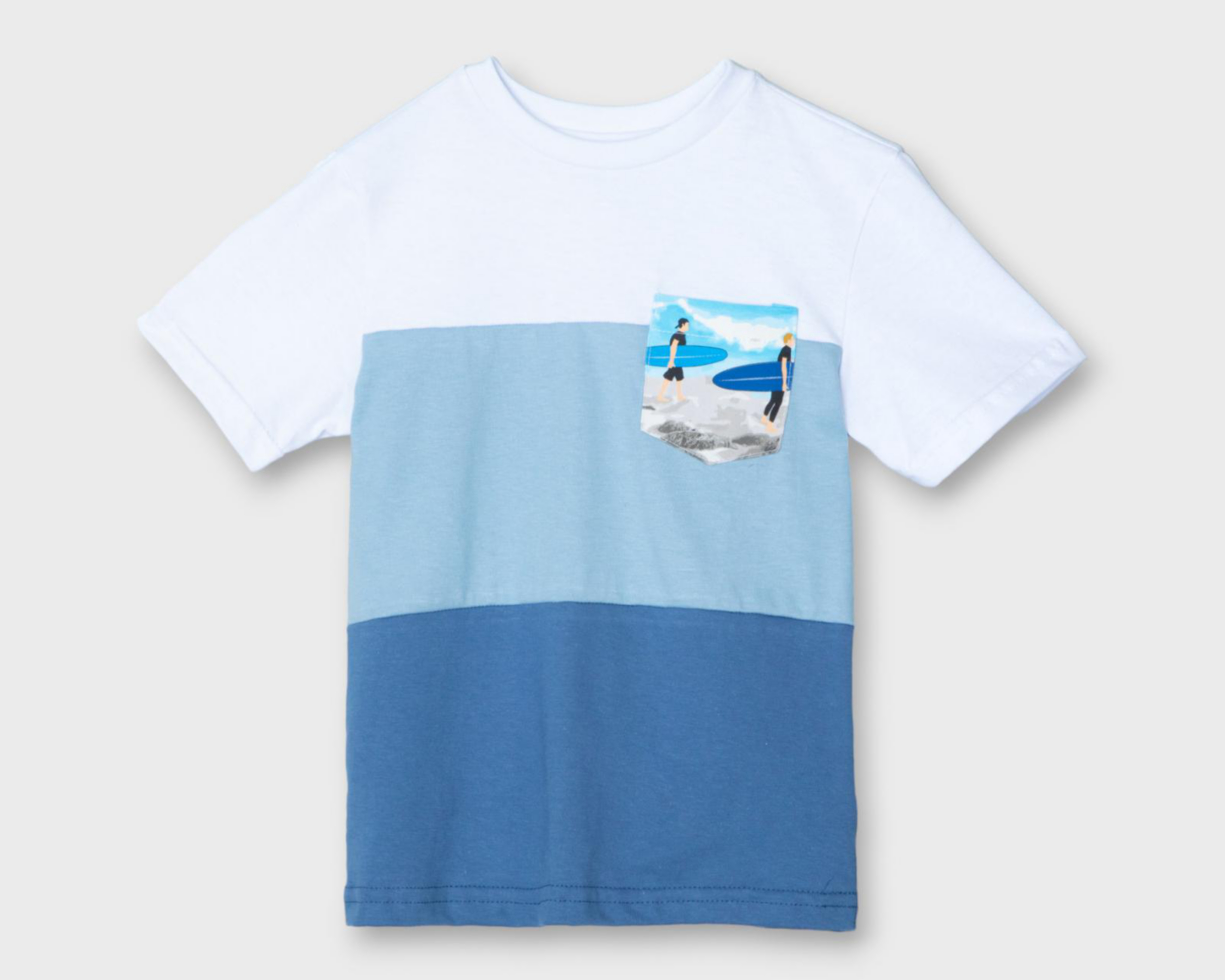 Foto 2 pulgar | Playera Refill Manga Corta Estampada para Niño
