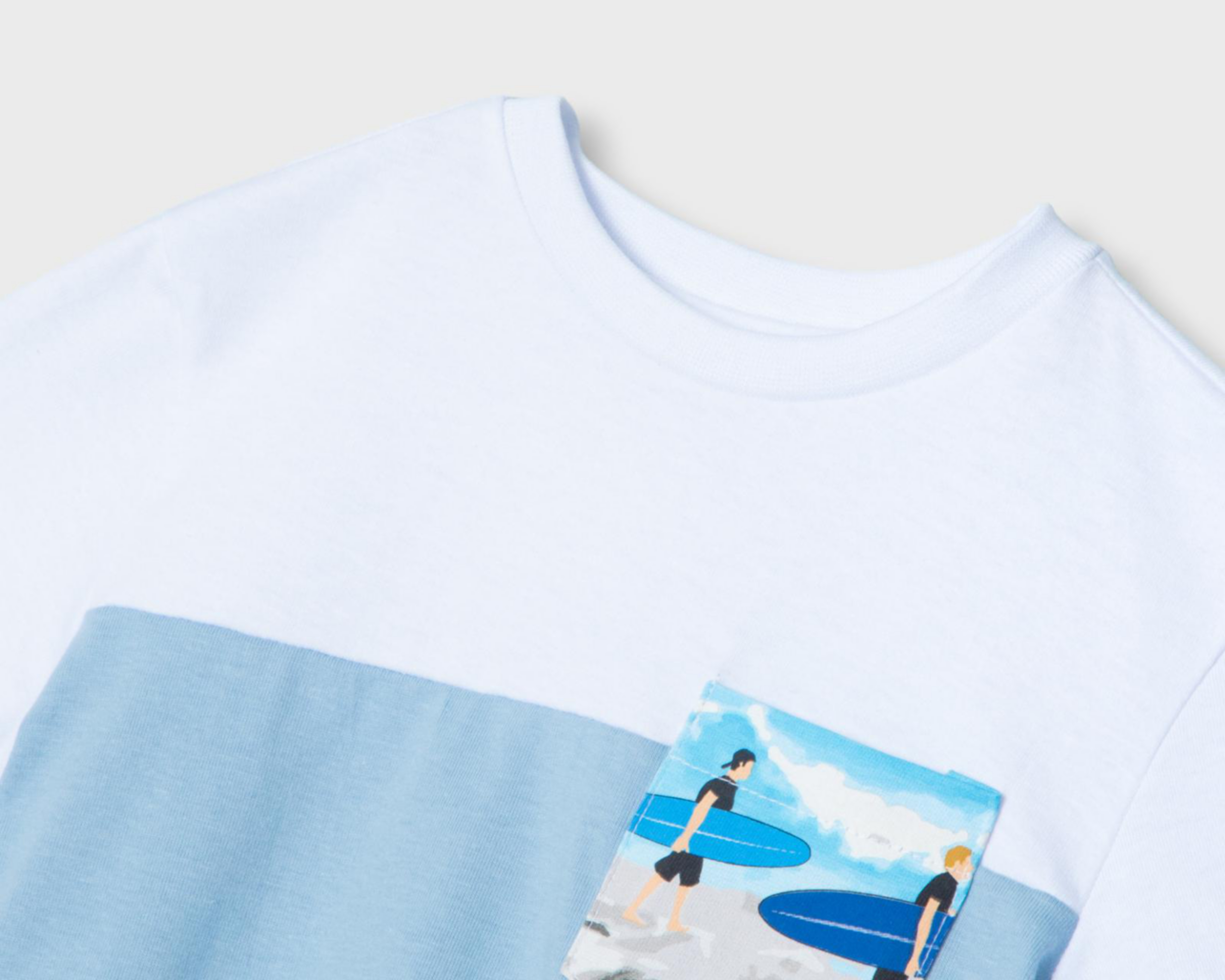 Foto 4 pulgar | Playera Refill Manga Corta Estampada para Niño