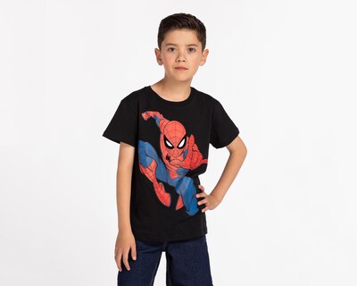 Foto 1 | Playera Spider-Man Marvel para Niño