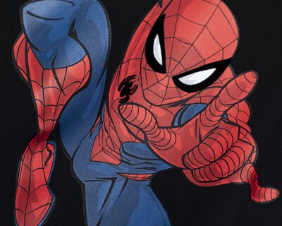 Foto 3 | Playera Spider-Man Marvel para Niño