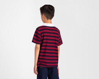 Foto 2 | Playera York Team Polo Club Manga Corta Estampada para Niño