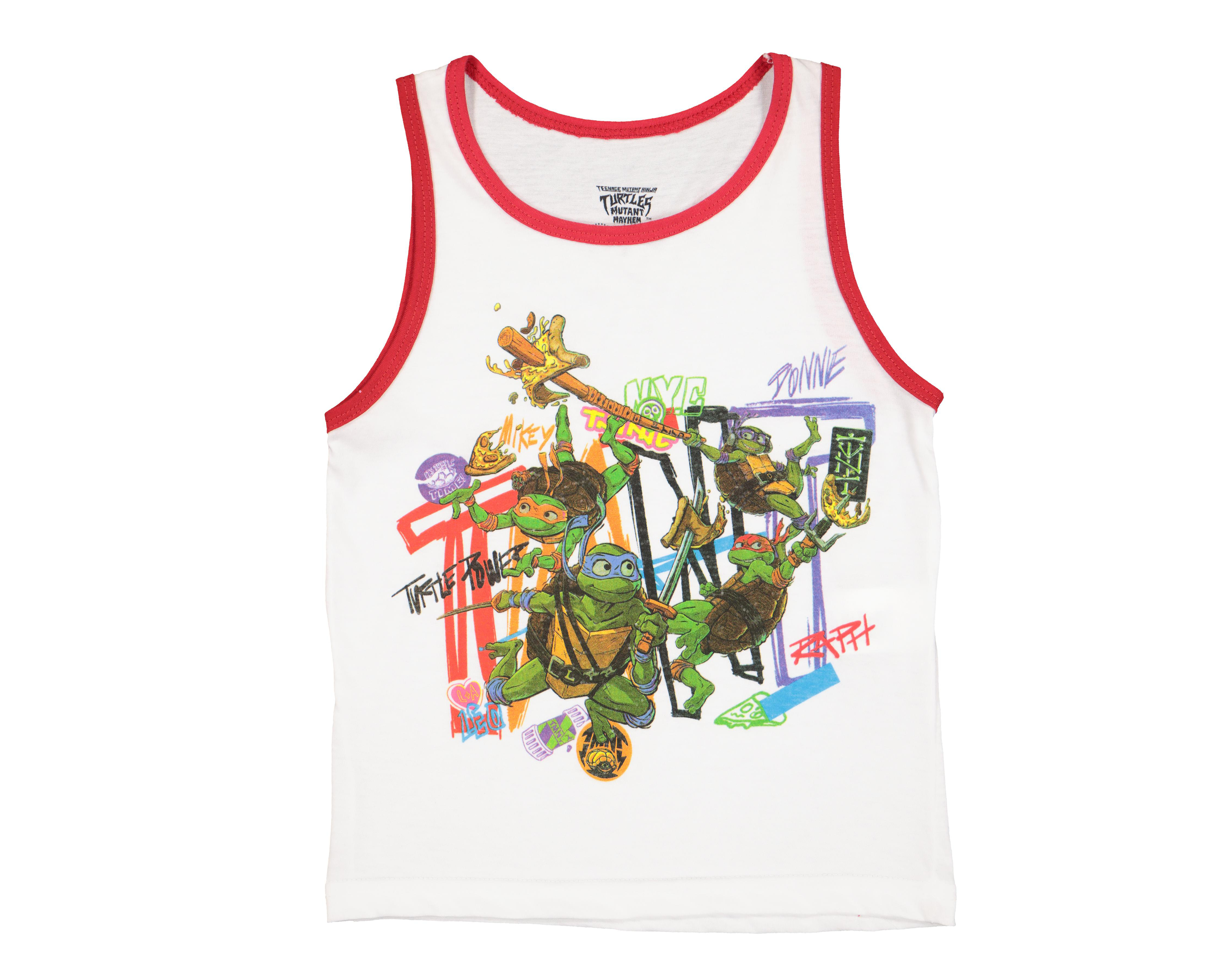 Foto 1 | Camiseta Interior Tortugas Ninja para Niño