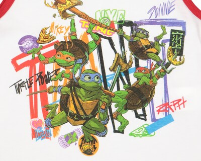 Foto 3 | Camiseta Interior Tortugas Ninja para Niño