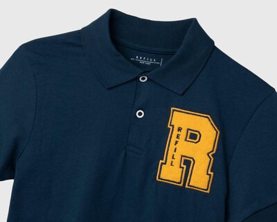 Foto 3 | Playera Refill Manga Corta Juvenil