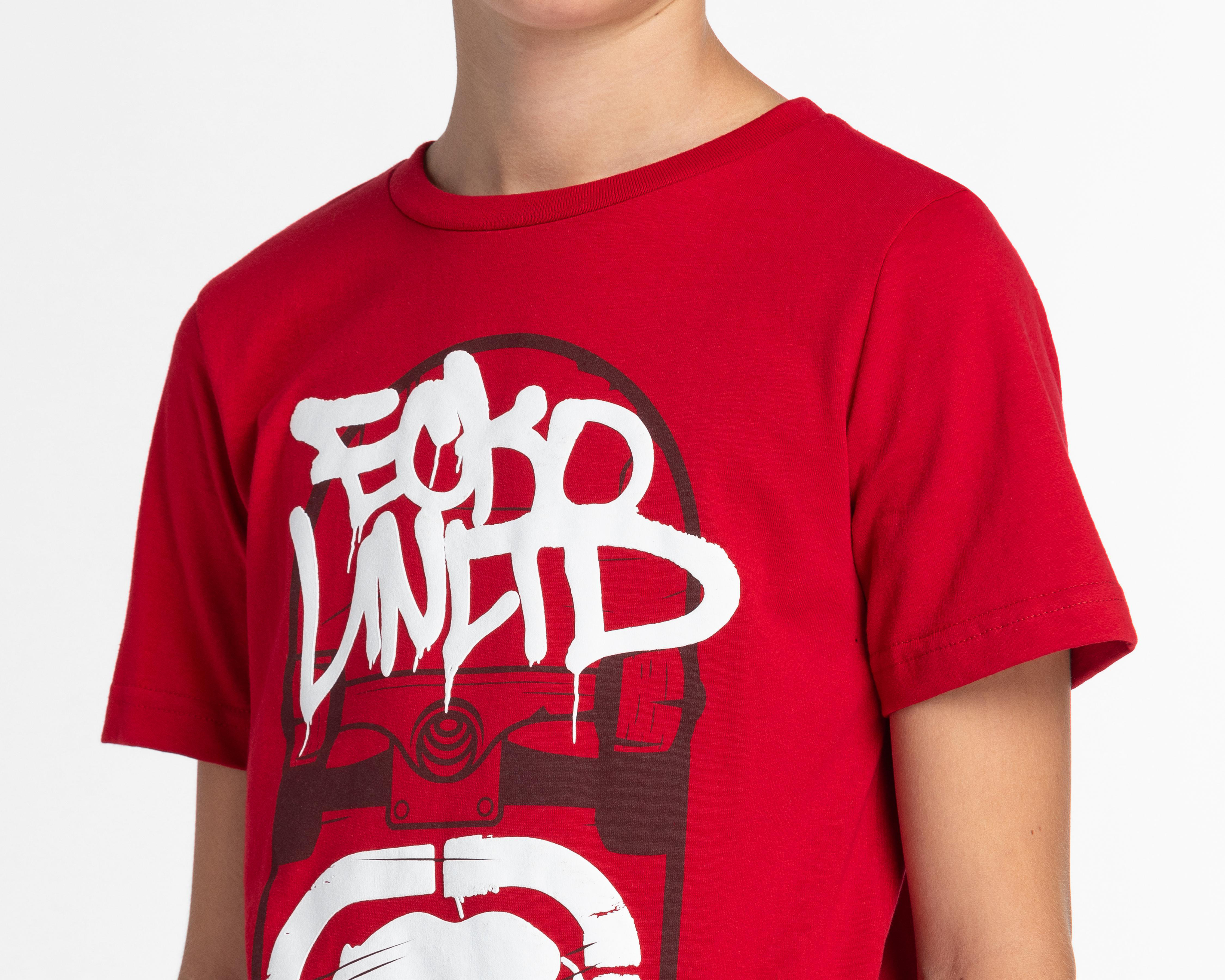 Foto 5 pulgar | Playera Eckó Unltd. Manga Corta Estampada Juvenil