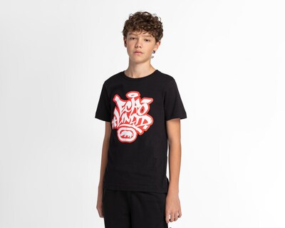 Foto 1 | Playera Eckó Unltd. Manga Corta Estampada Juvenil