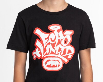 Foto 4 | Playera Eckó Unltd. Manga Corta Estampada Juvenil