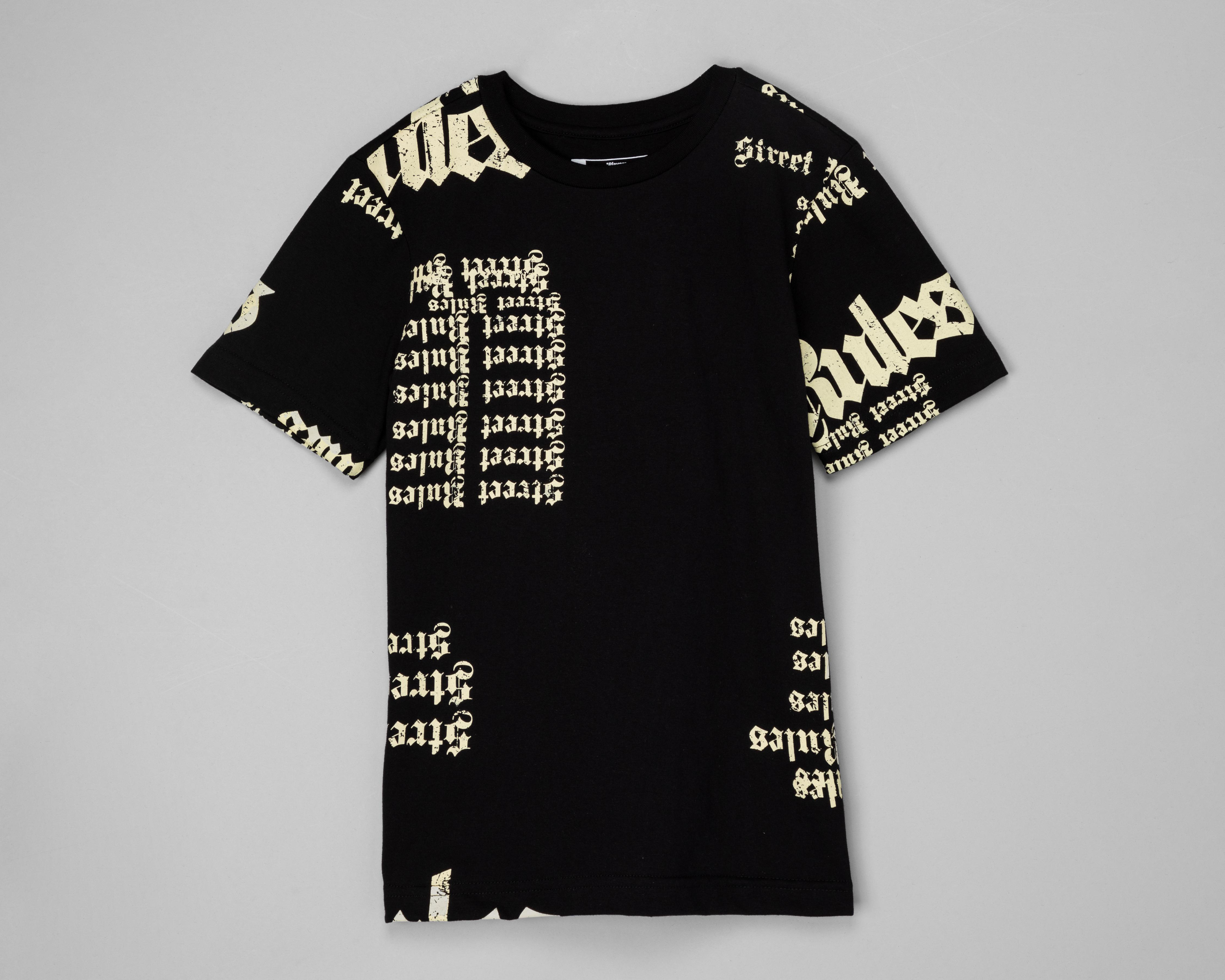 Playera Neo*City Manga Corta Estampada Juvenil $179