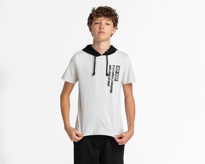 Foto 1 | Playera Neo*City Manga Corta con Estampado Juvenil