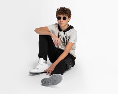 Foto 3 | Playera Neo*City Manga Corta con Estampado Juvenil