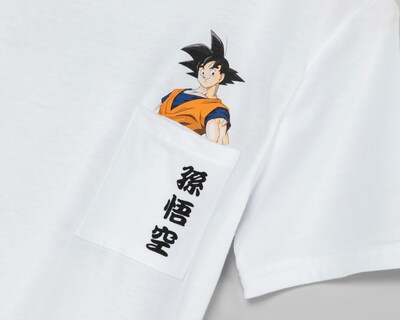 Foto 3 | Playera Dragon Ball Z Cuello Redondo
