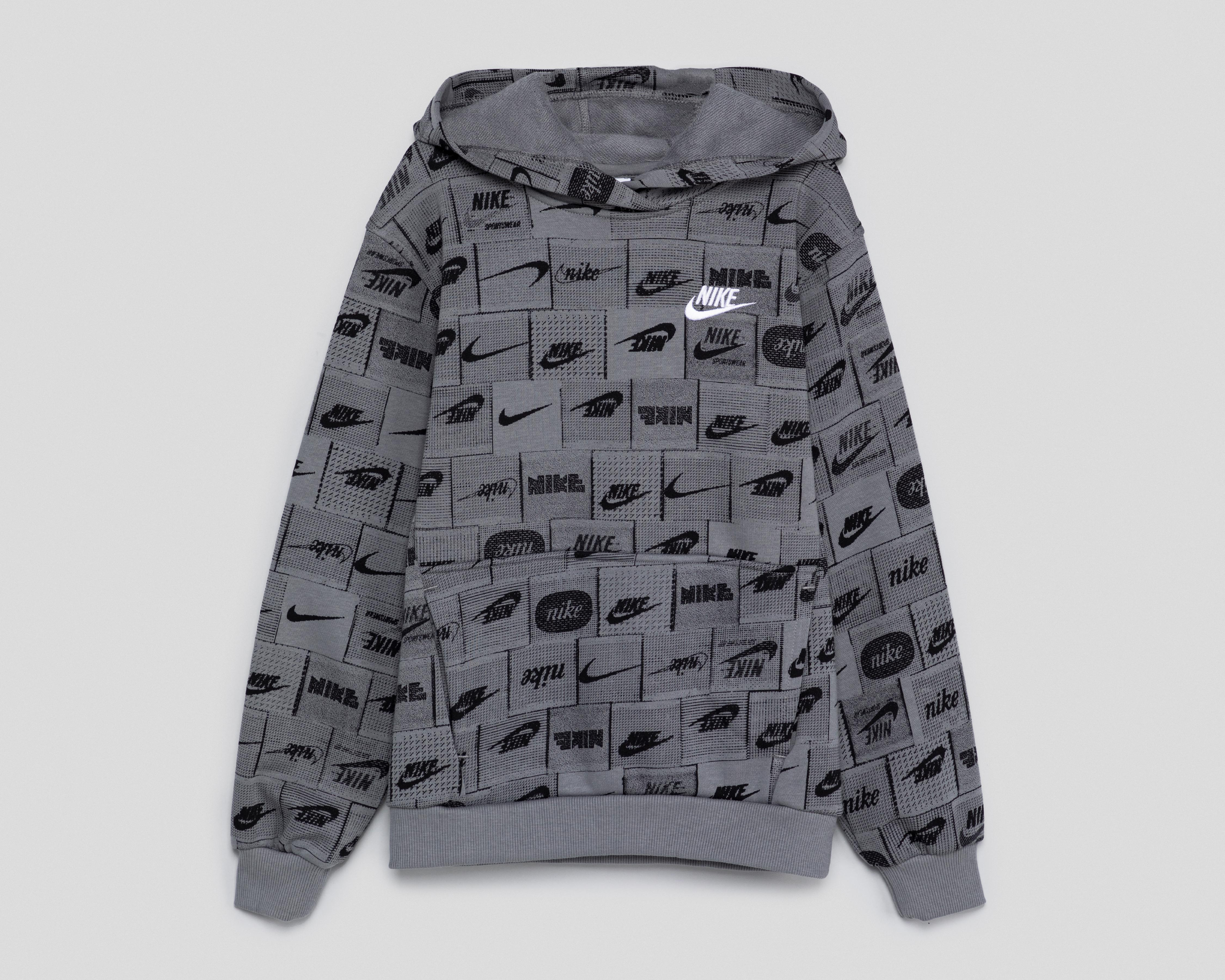 Foto 2 pulgar | Sudadera Nike Deportiva Fleece para Niño