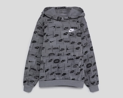 Foto 1 | Sudadera Nike Deportiva Fleece para Niño