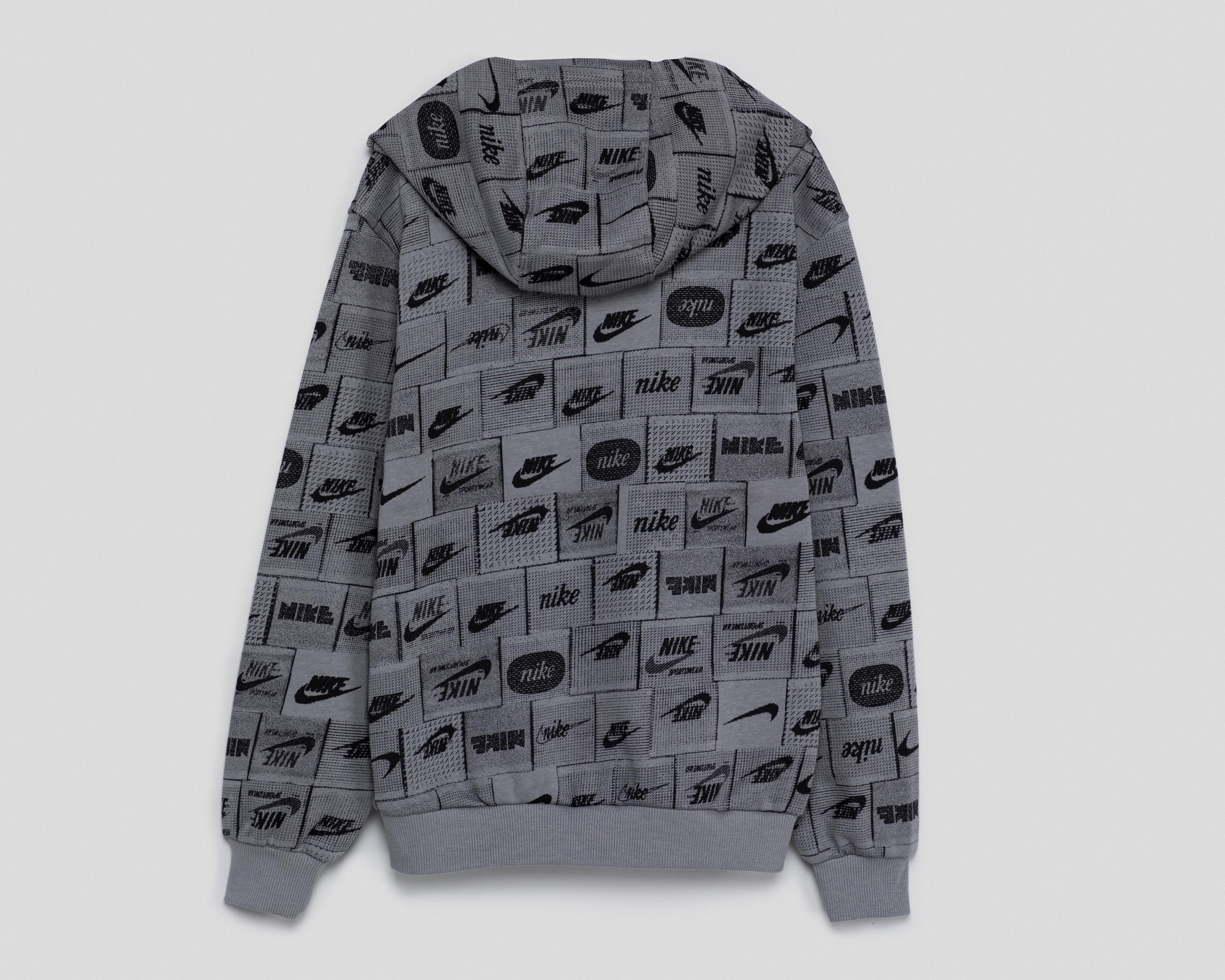 Foto 3 pulgar | Sudadera Nike Deportiva Fleece para Niño