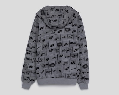 Foto 2 | Sudadera Nike Deportiva Fleece para Niño