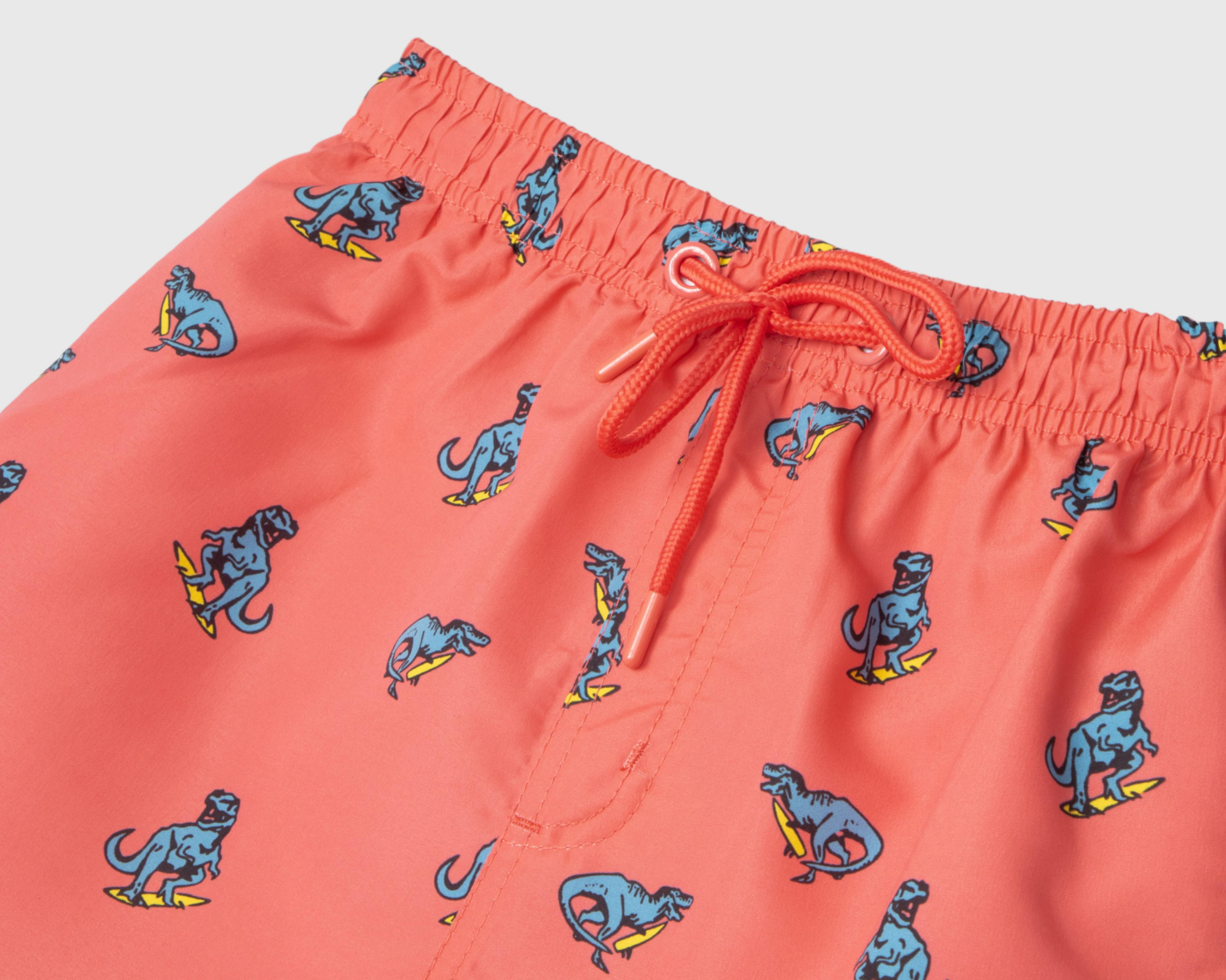 Foto 4 pulgar | Traje de Baño Rio Beach T-Rex Juvenil