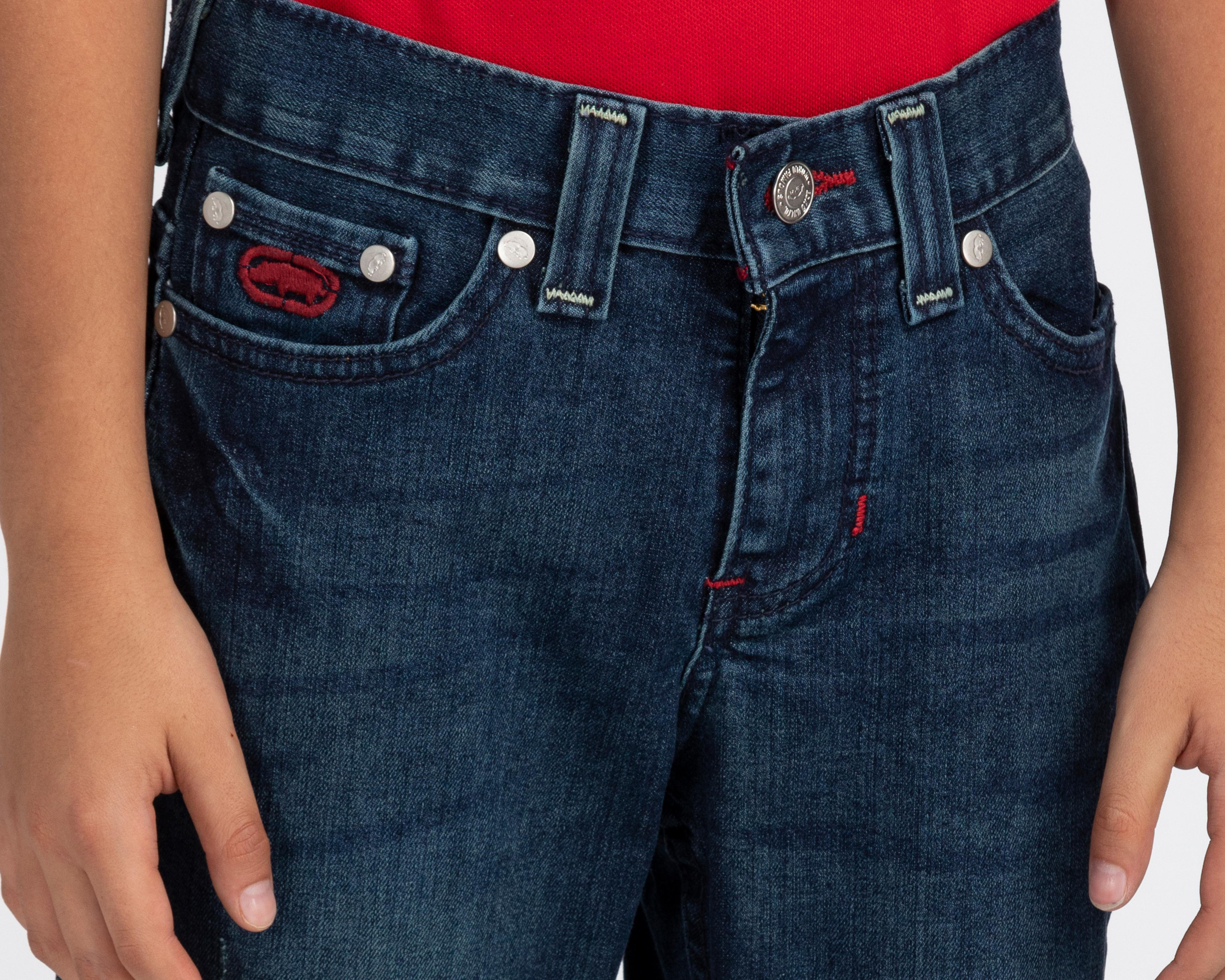 Foto 5 pulgar | Pantalón Eckó Unltd. Slim para Niño
