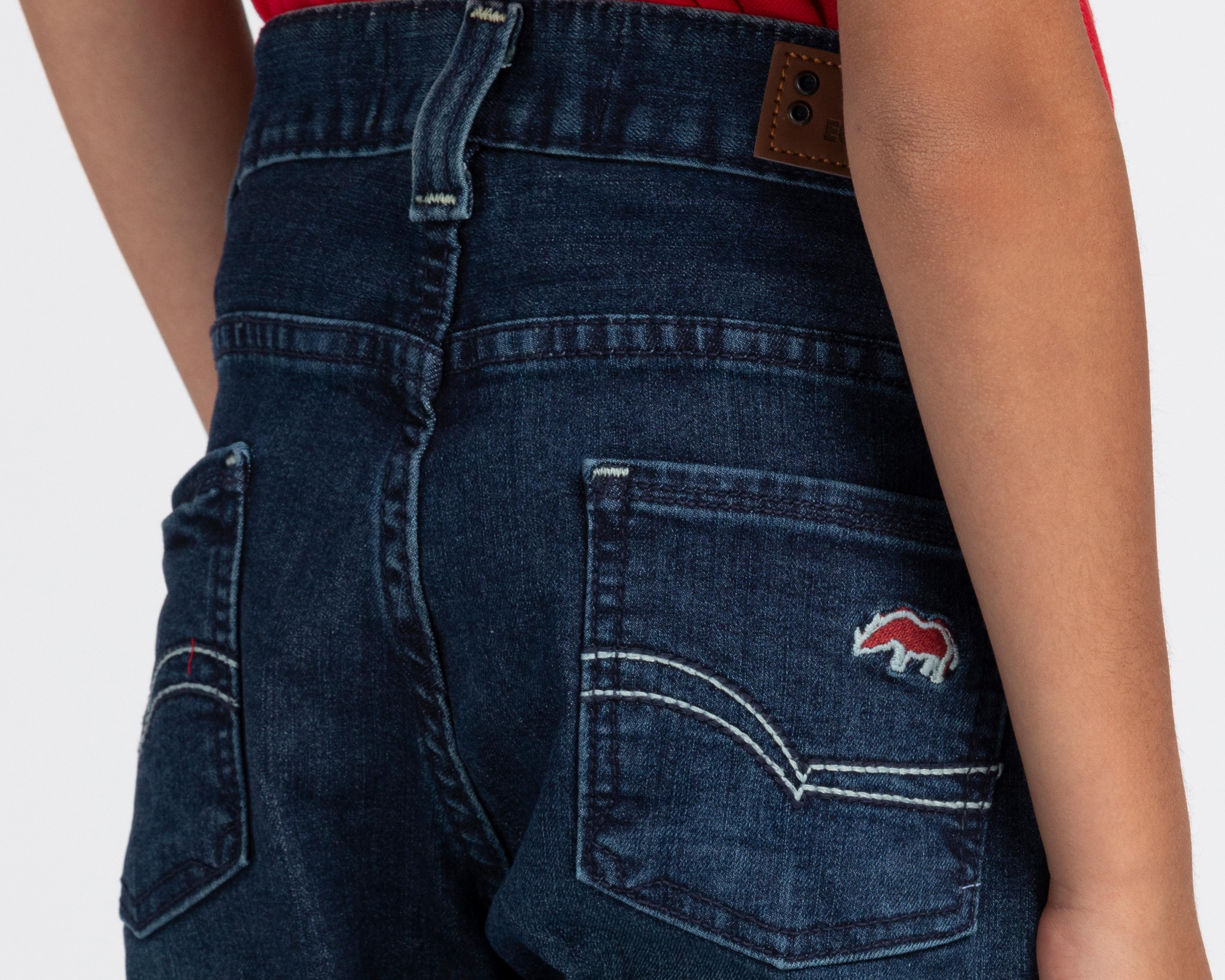 Foto 6 pulgar | Pantalón Eckó Unltd. Slim para Niño