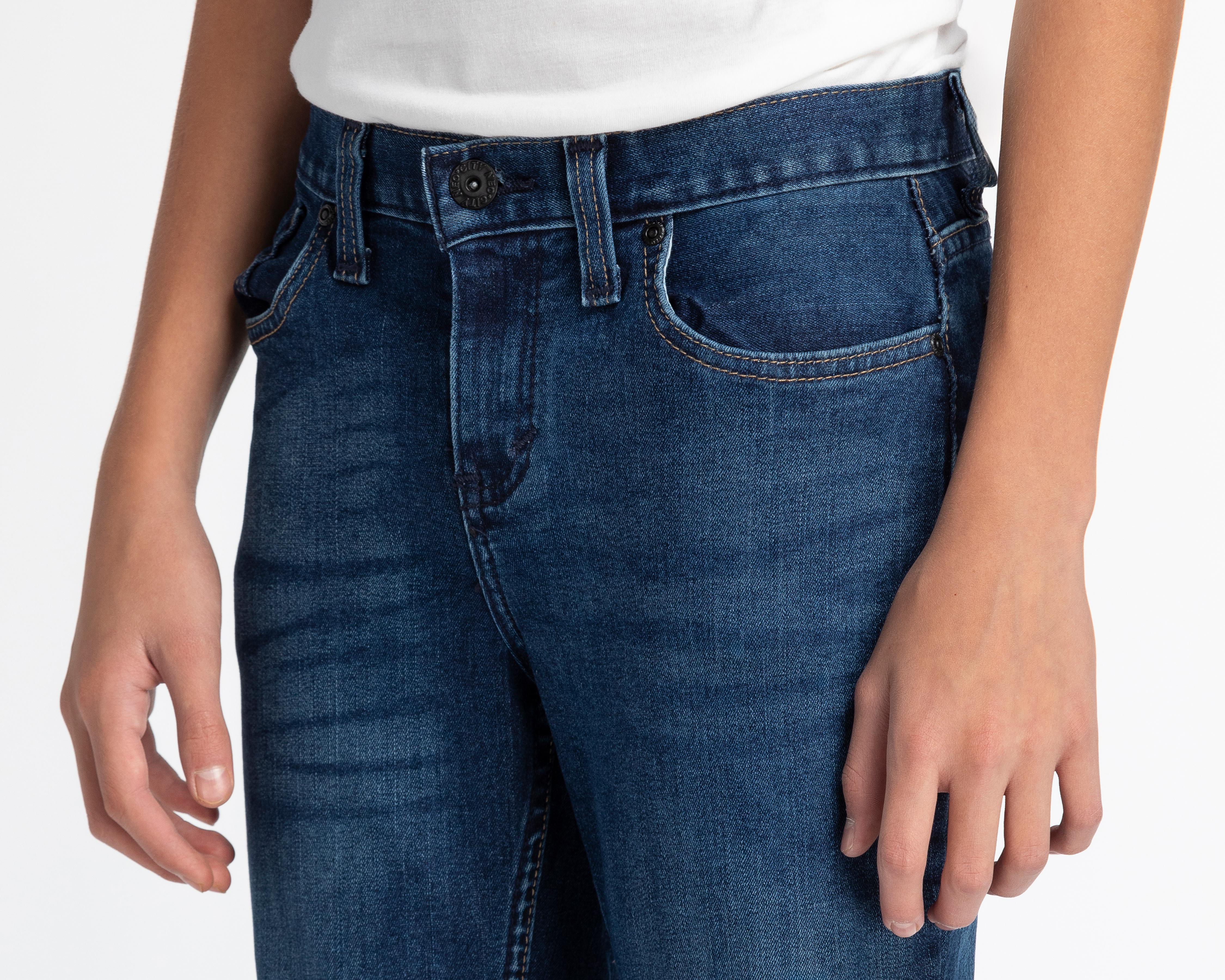 Foto 5 pulgar | Pantalón Neo*City Slim Fit Juvenil